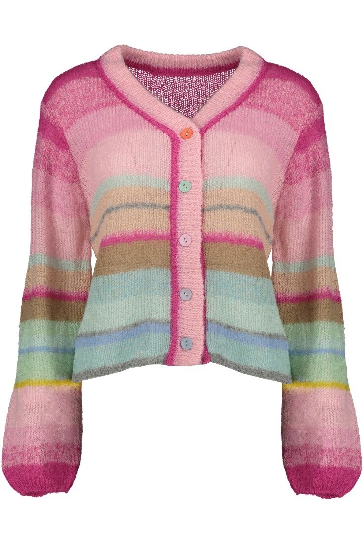 Goose Flash Strickjacken Multicolor