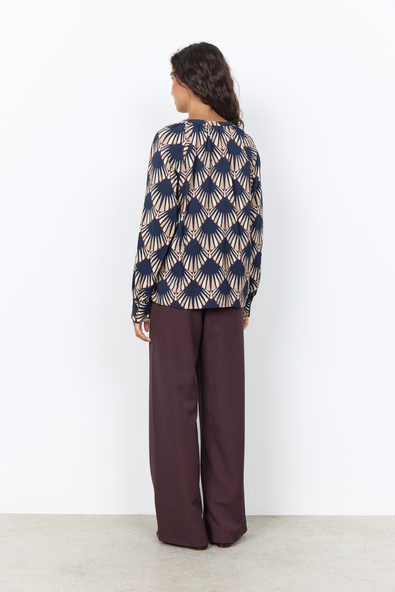 Bluse SC-HALIN AOP 1
