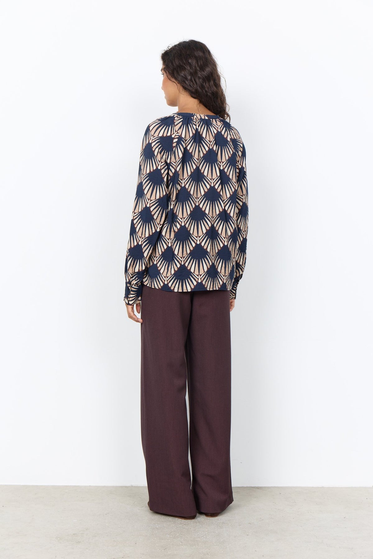 Bluse SC-HALIN AOP 1