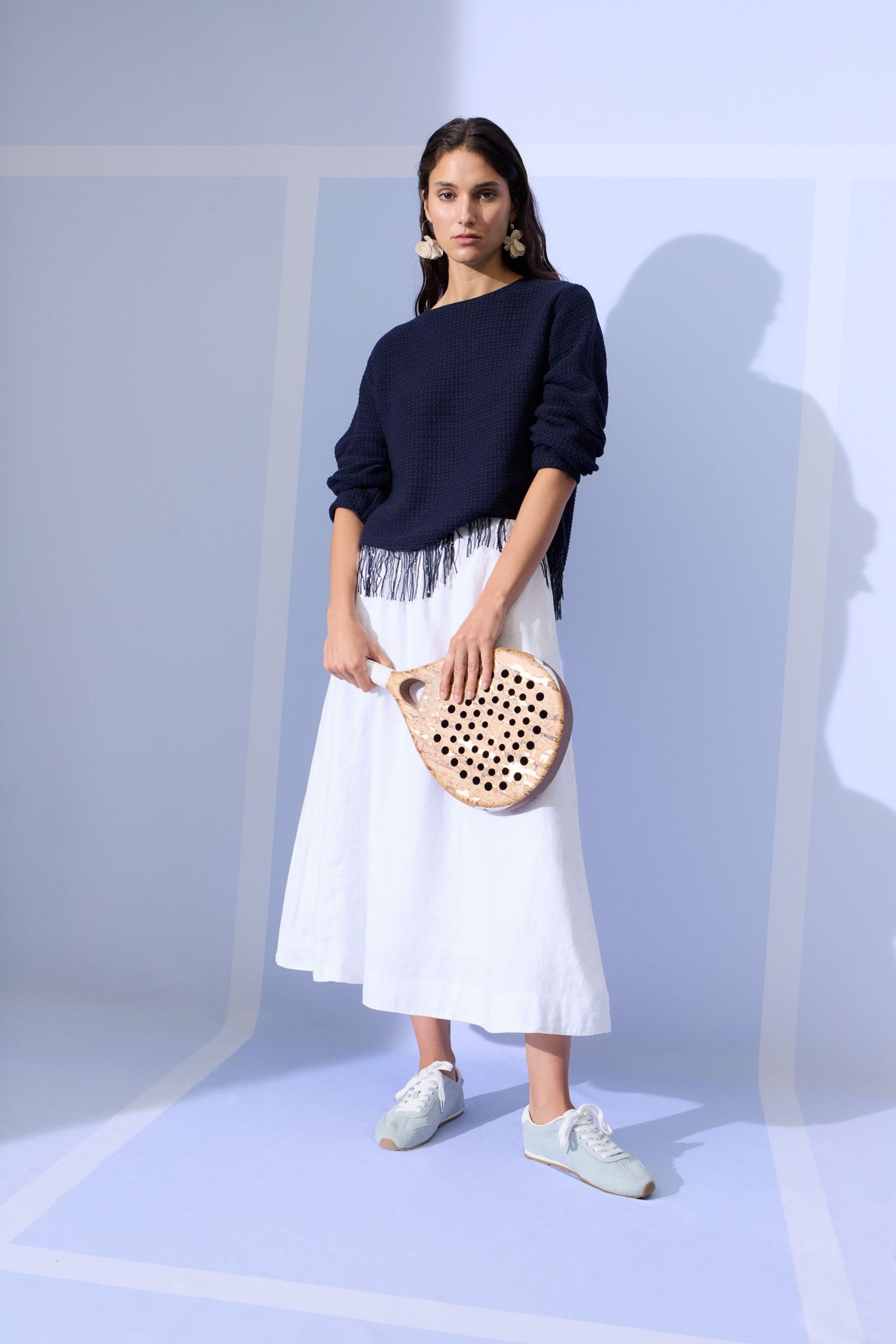 Kleid in Midilänge