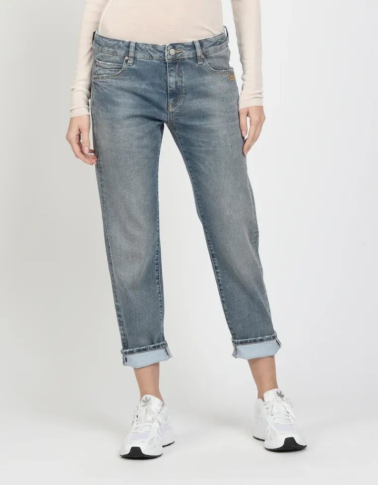 Gang Relaxed Fit Light Blue Grey