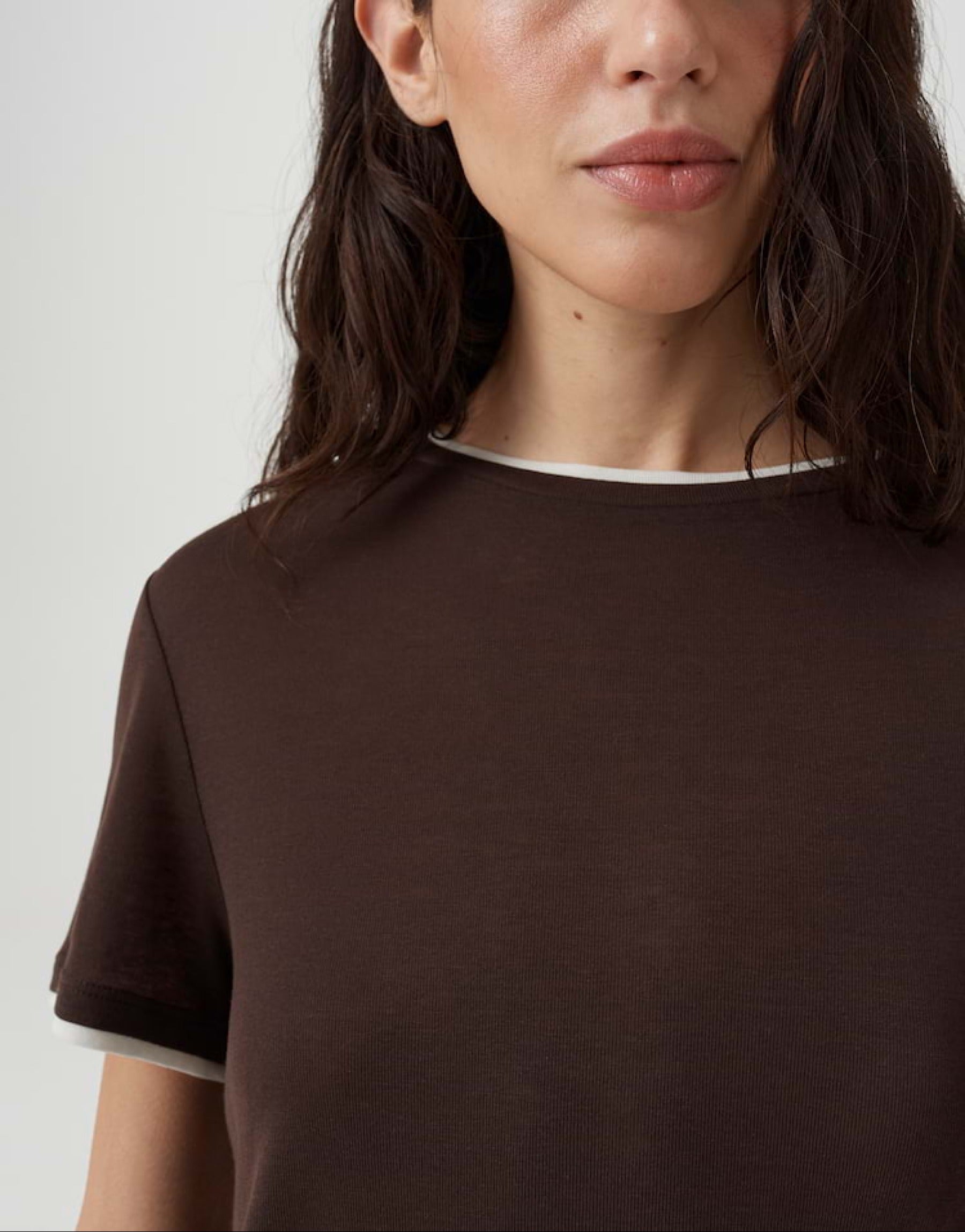 T-Shirt SOPPEL im Layering Look