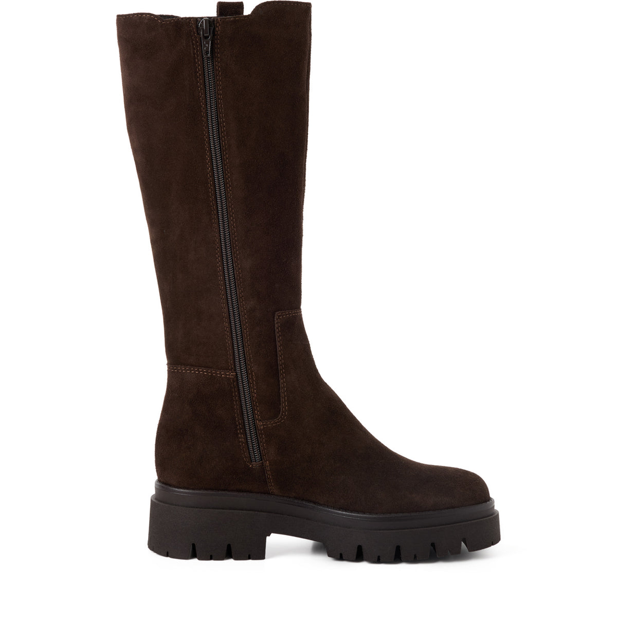 Lederstiefel