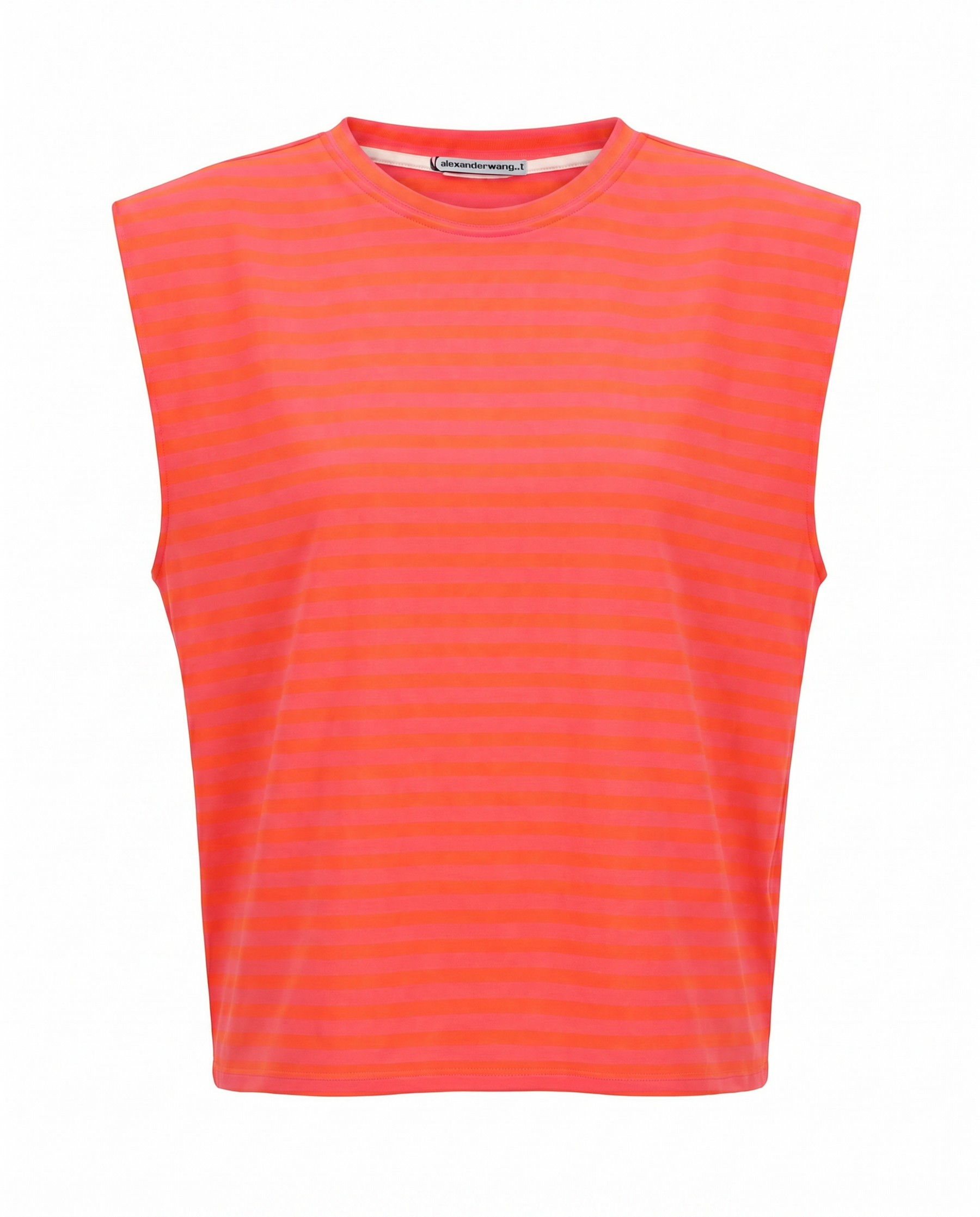 Sweat-Pullunder gestreift