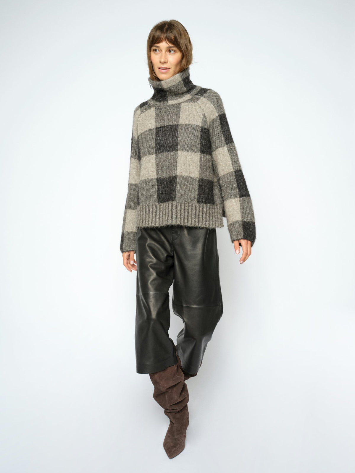 Strickpullover MMMaija Check