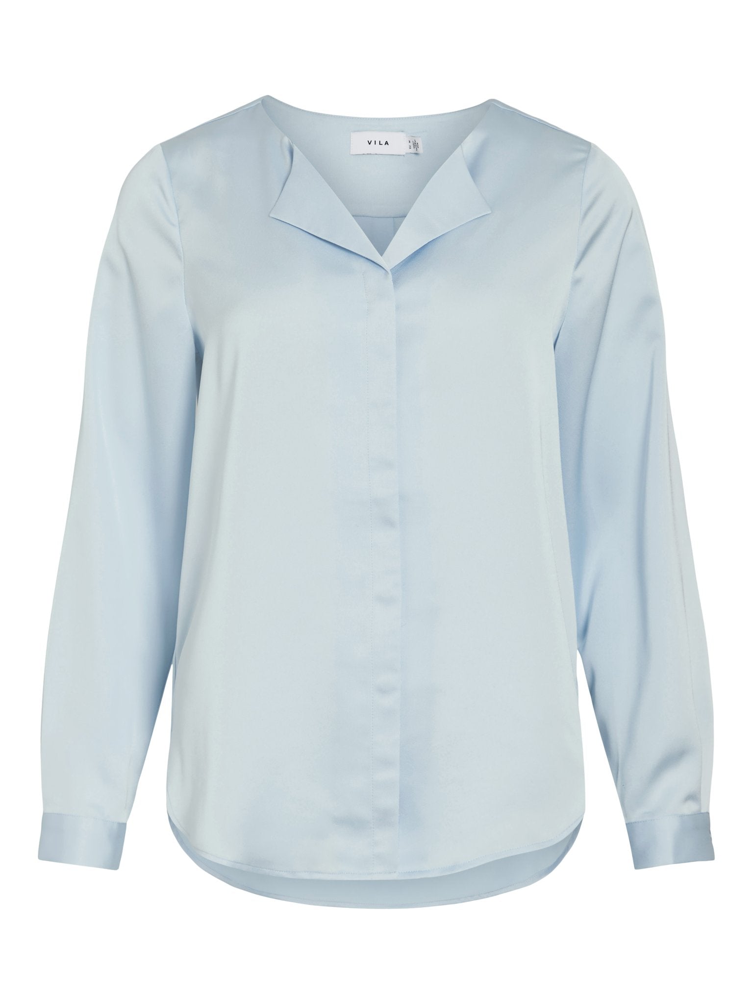 VILA Blusen Nantucket Breeze