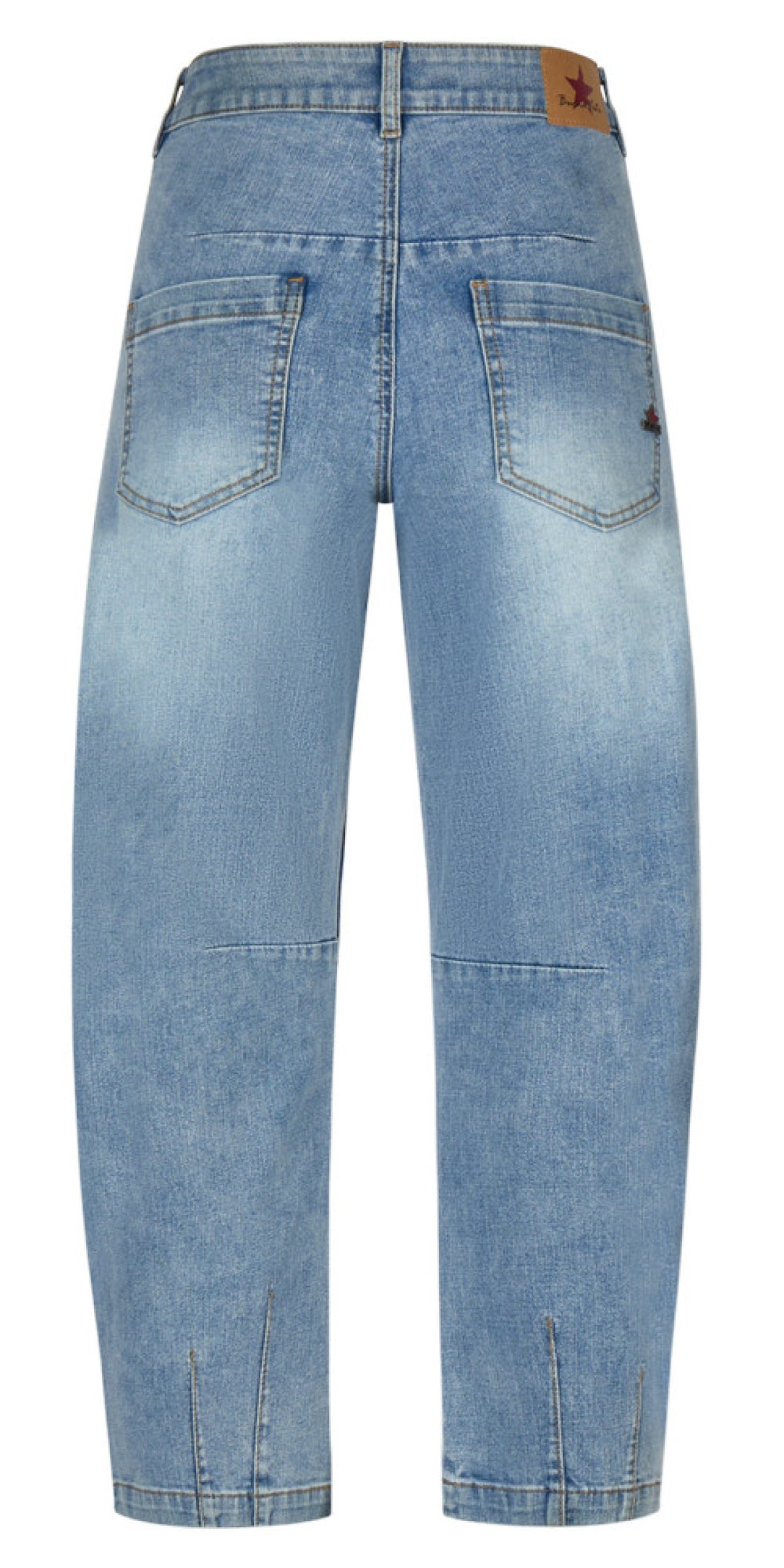 Jeanshose Barrel-F Stretch Denim
