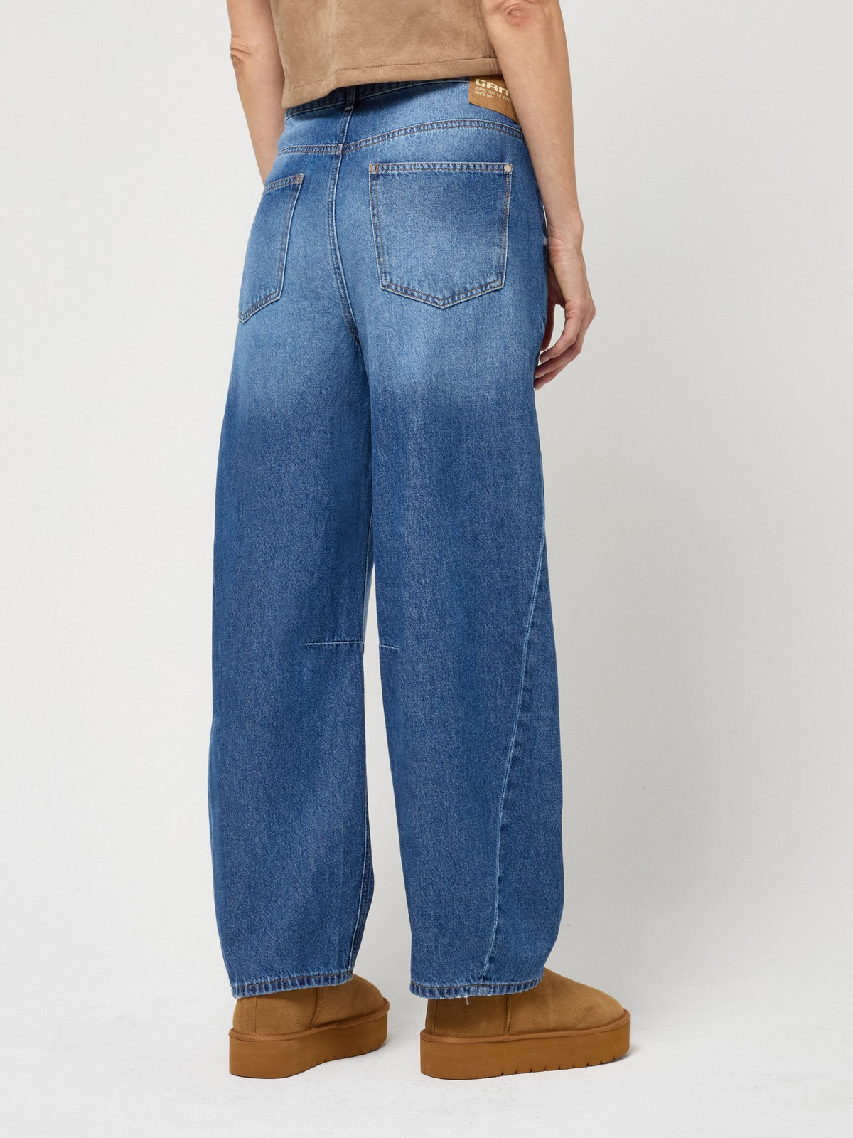 Gang O-Shape Auth. Midblue