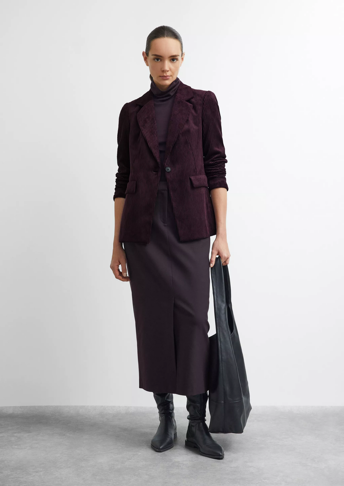Comma Blazer Lilac/Pink