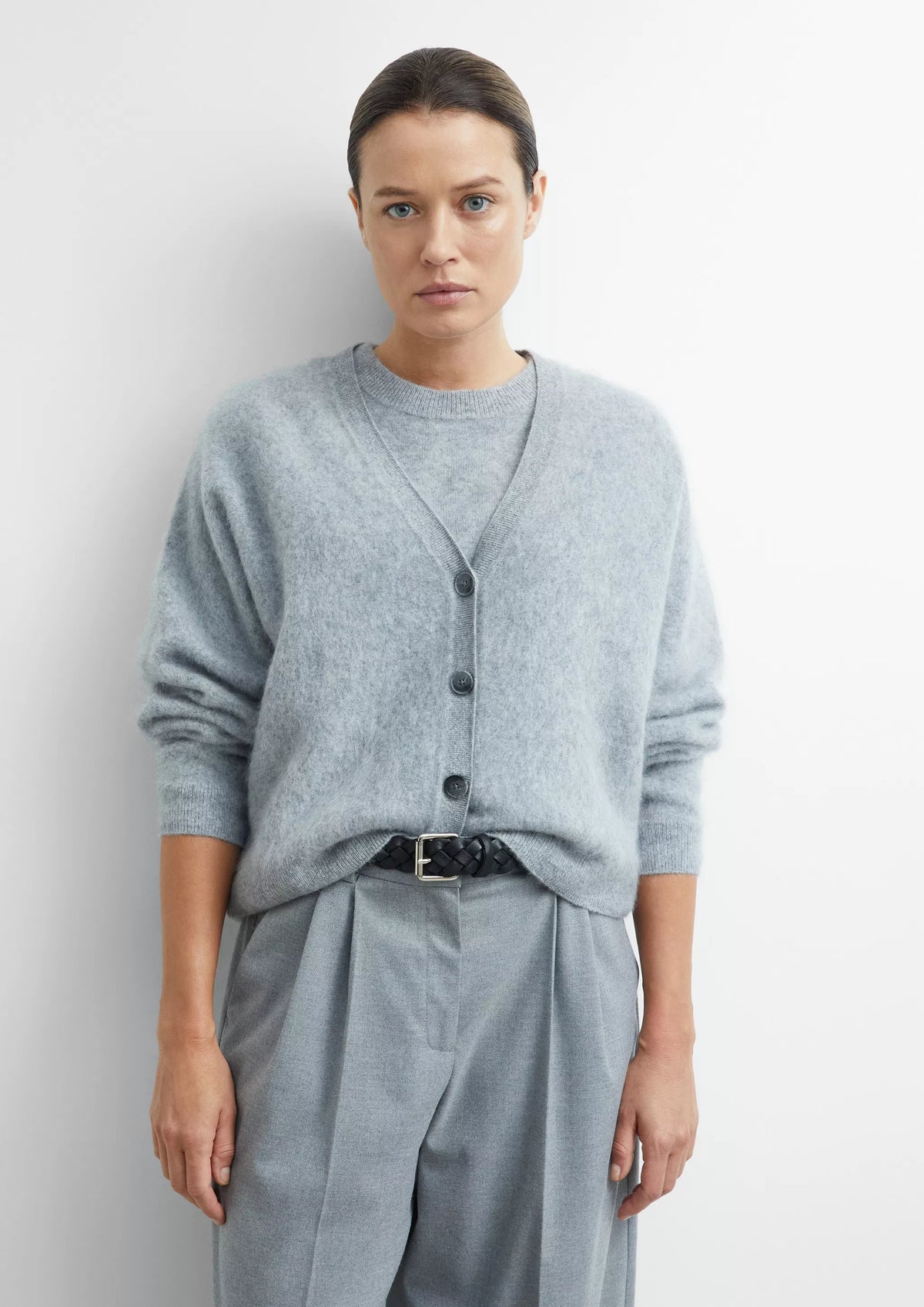 Strickjacke aus Wolle