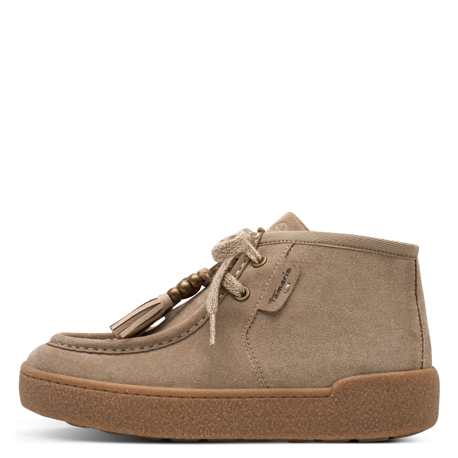 Ledersneaker im Boho-Style