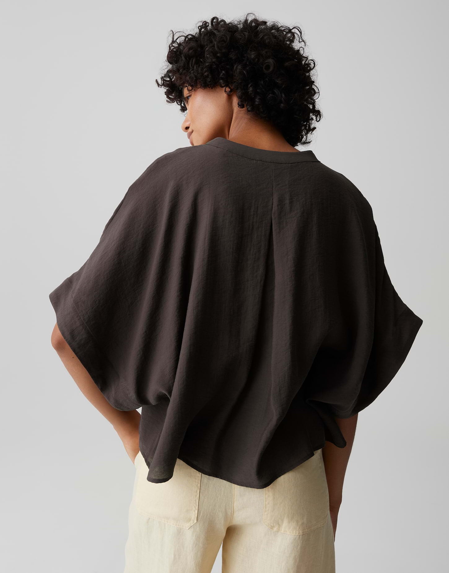 Cape Bluse Fenella