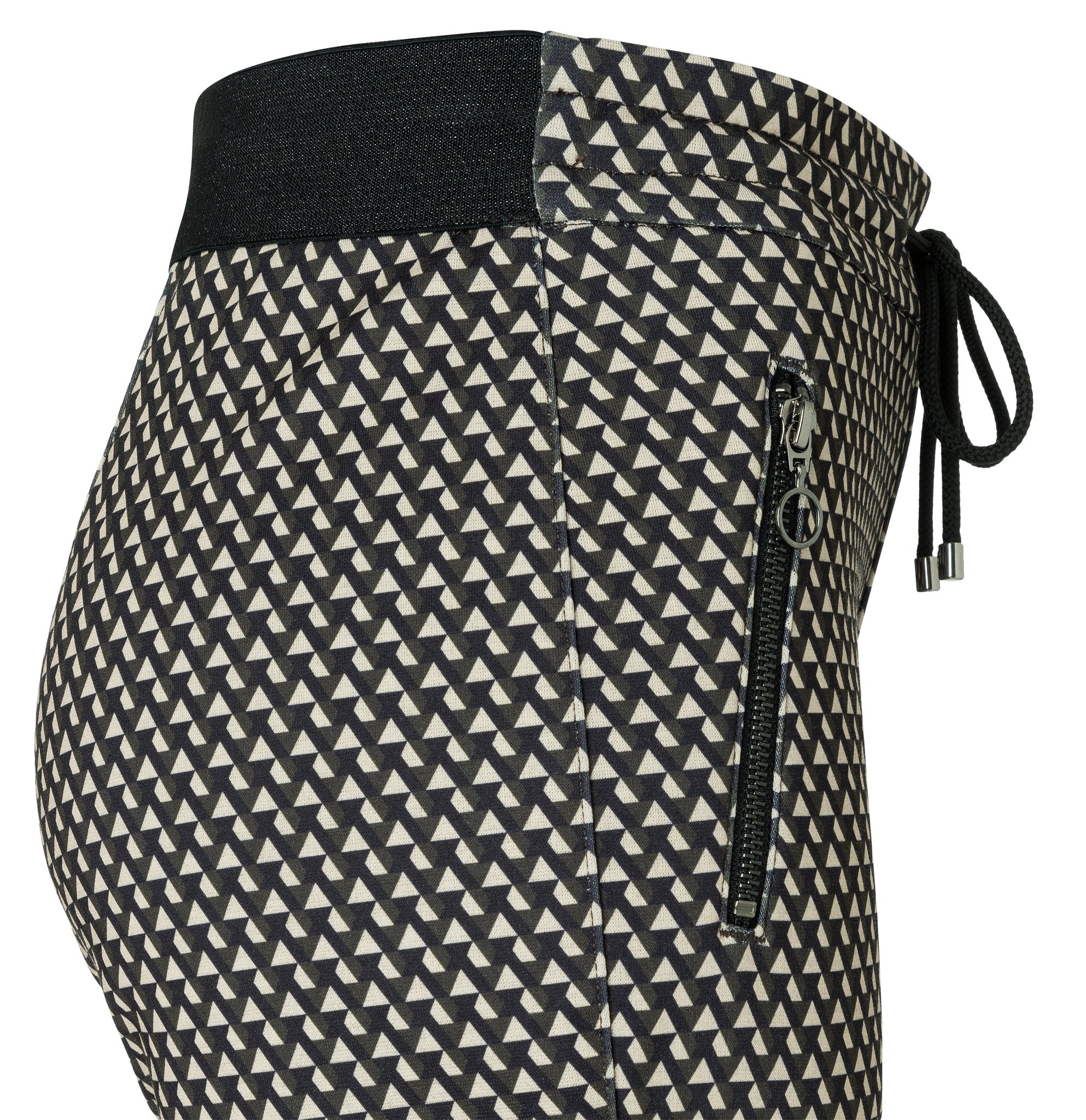 MAC Hosen Sand Stone Figured
