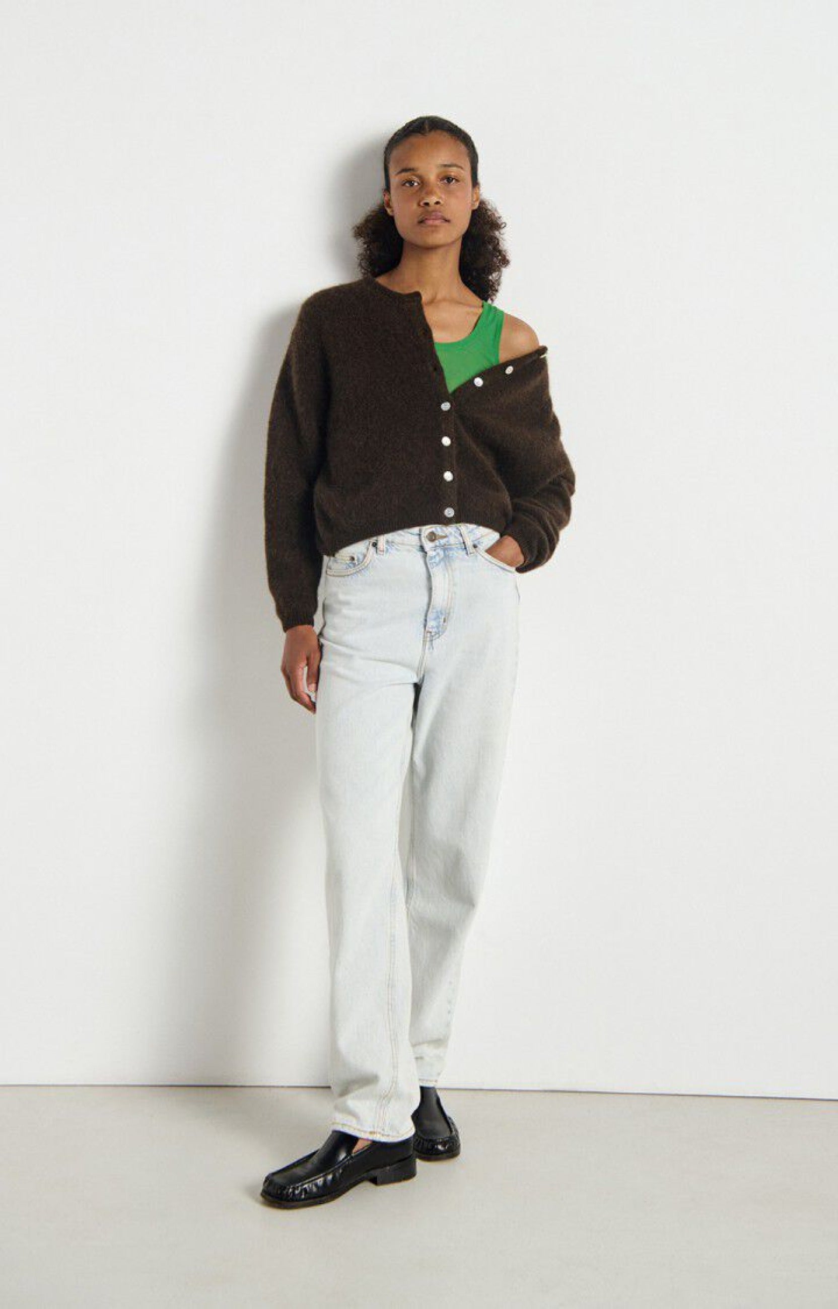 Strickjacke Vitow