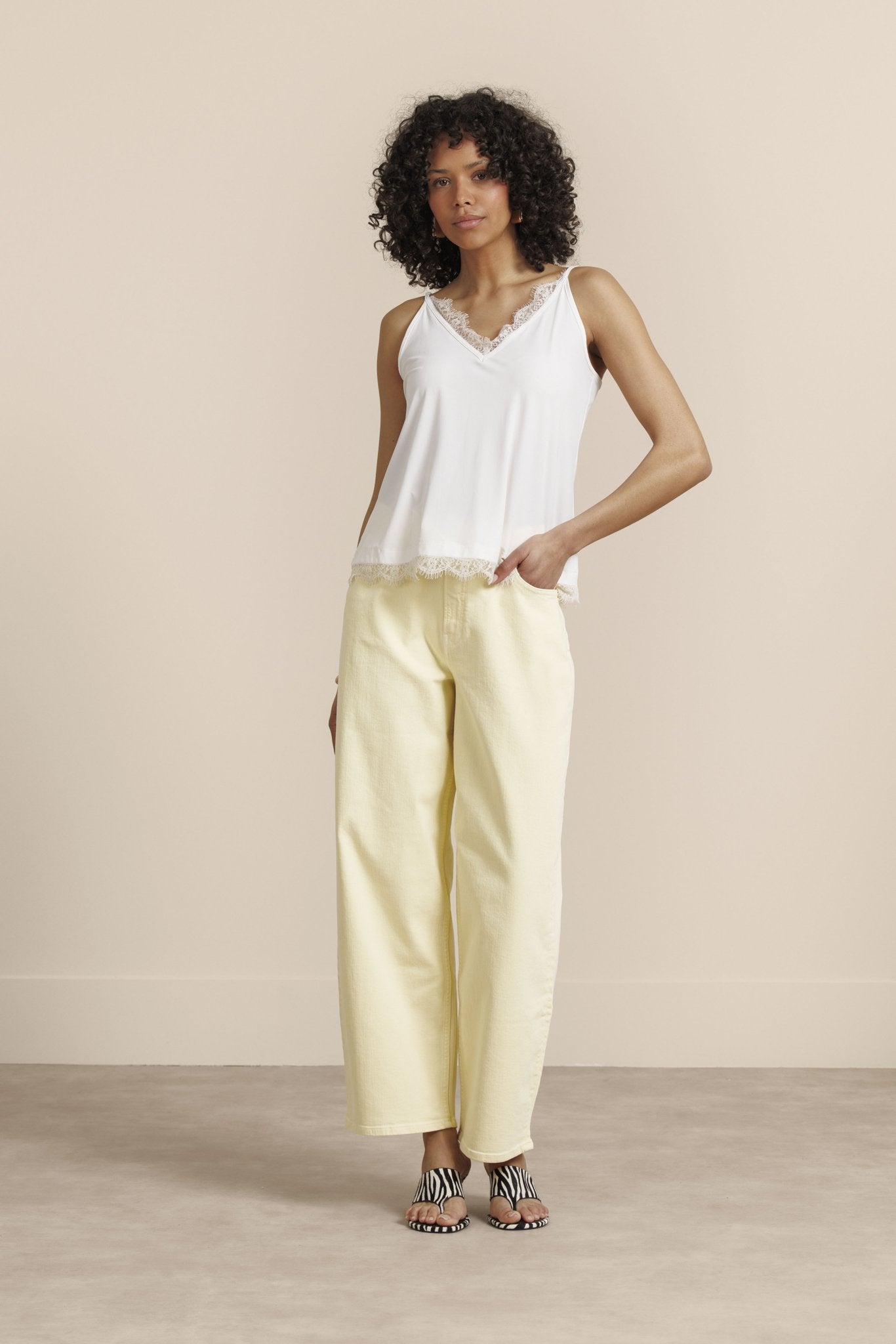 Top MITZIE LACE