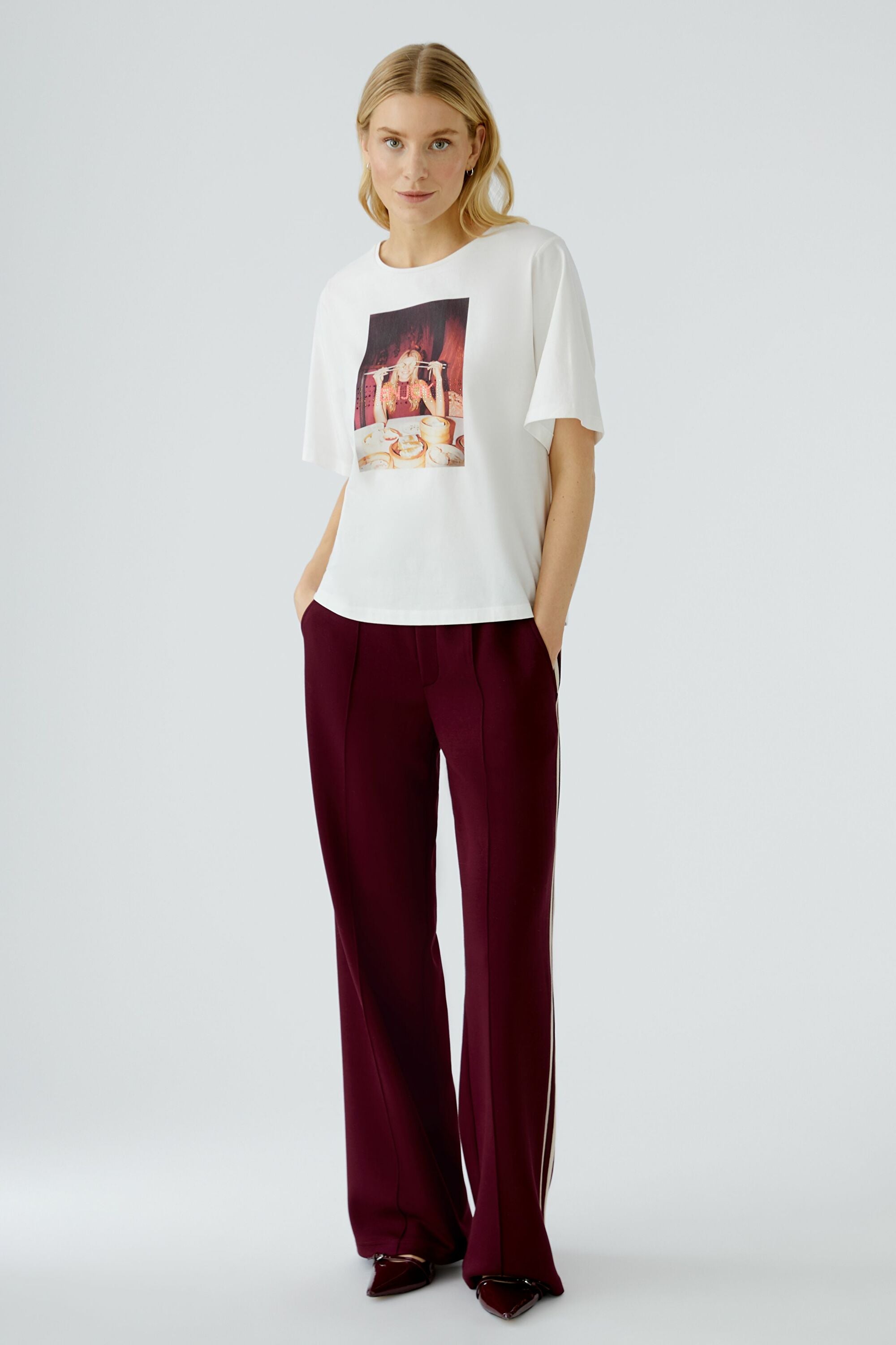 Oui T-Shirts Cloud Dancer