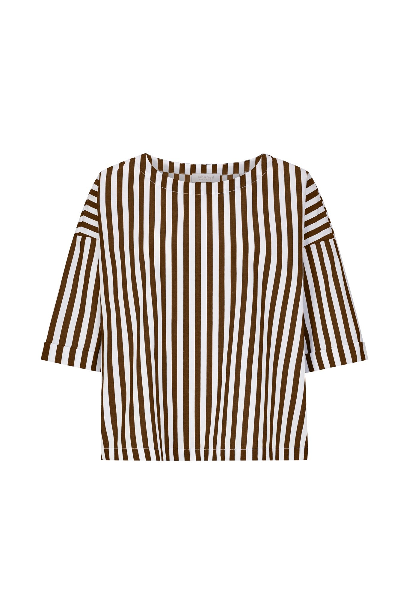 Blusen-Shirt gestreift