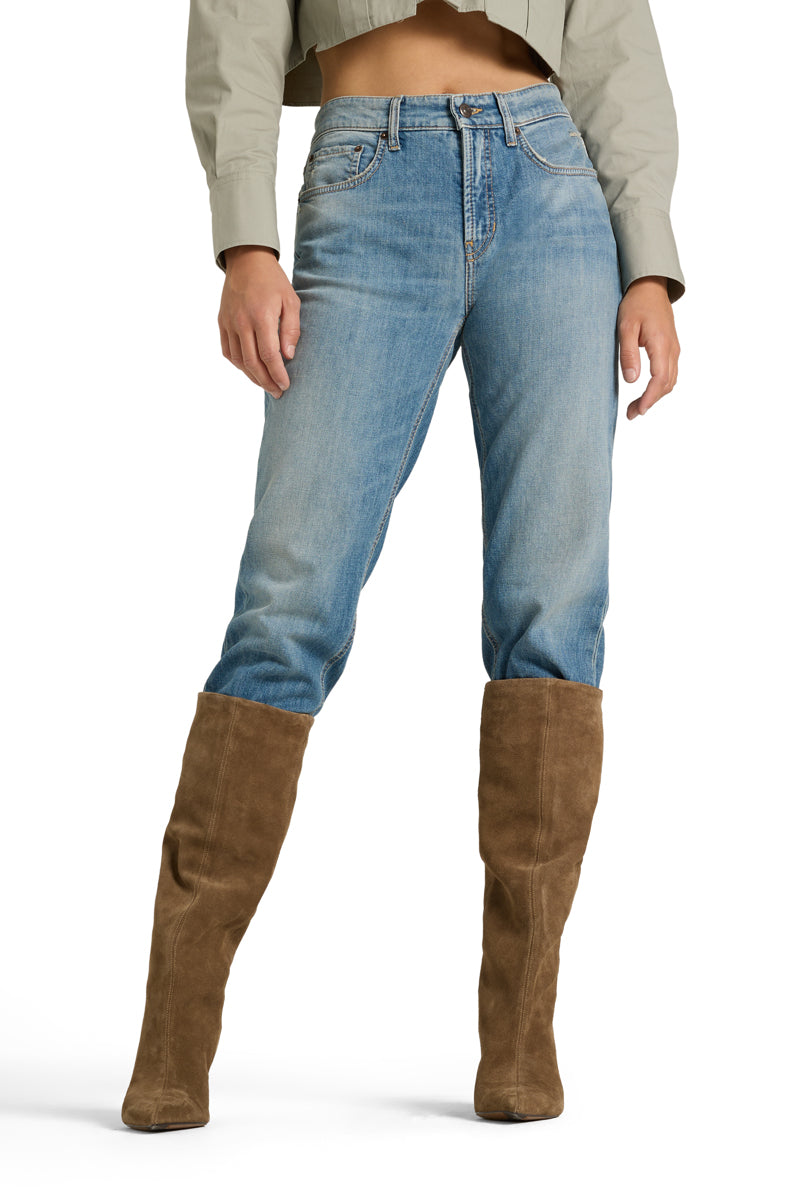 Jeanshose GINI LONG