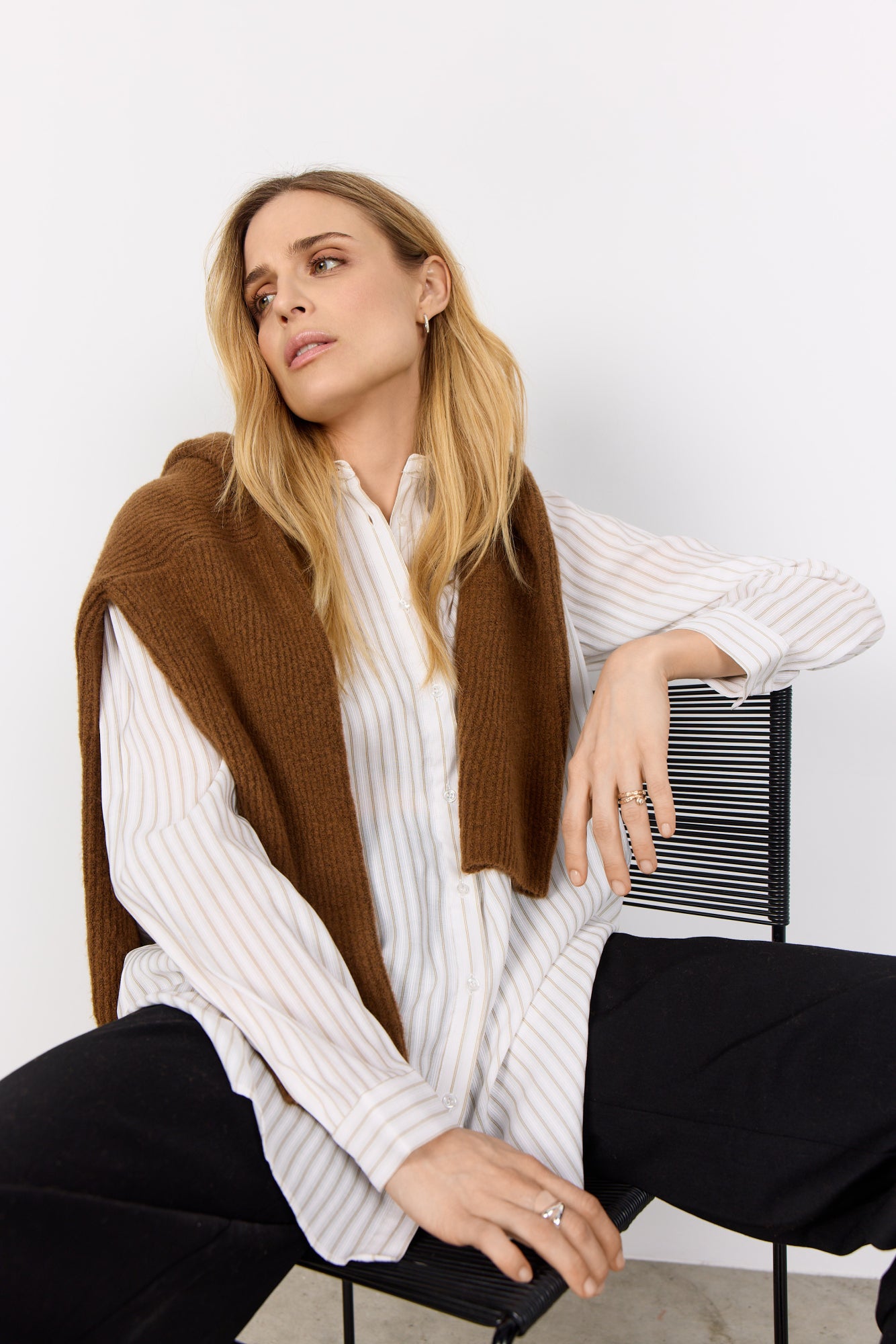 Soyaconcept Blusen Toffee Combi