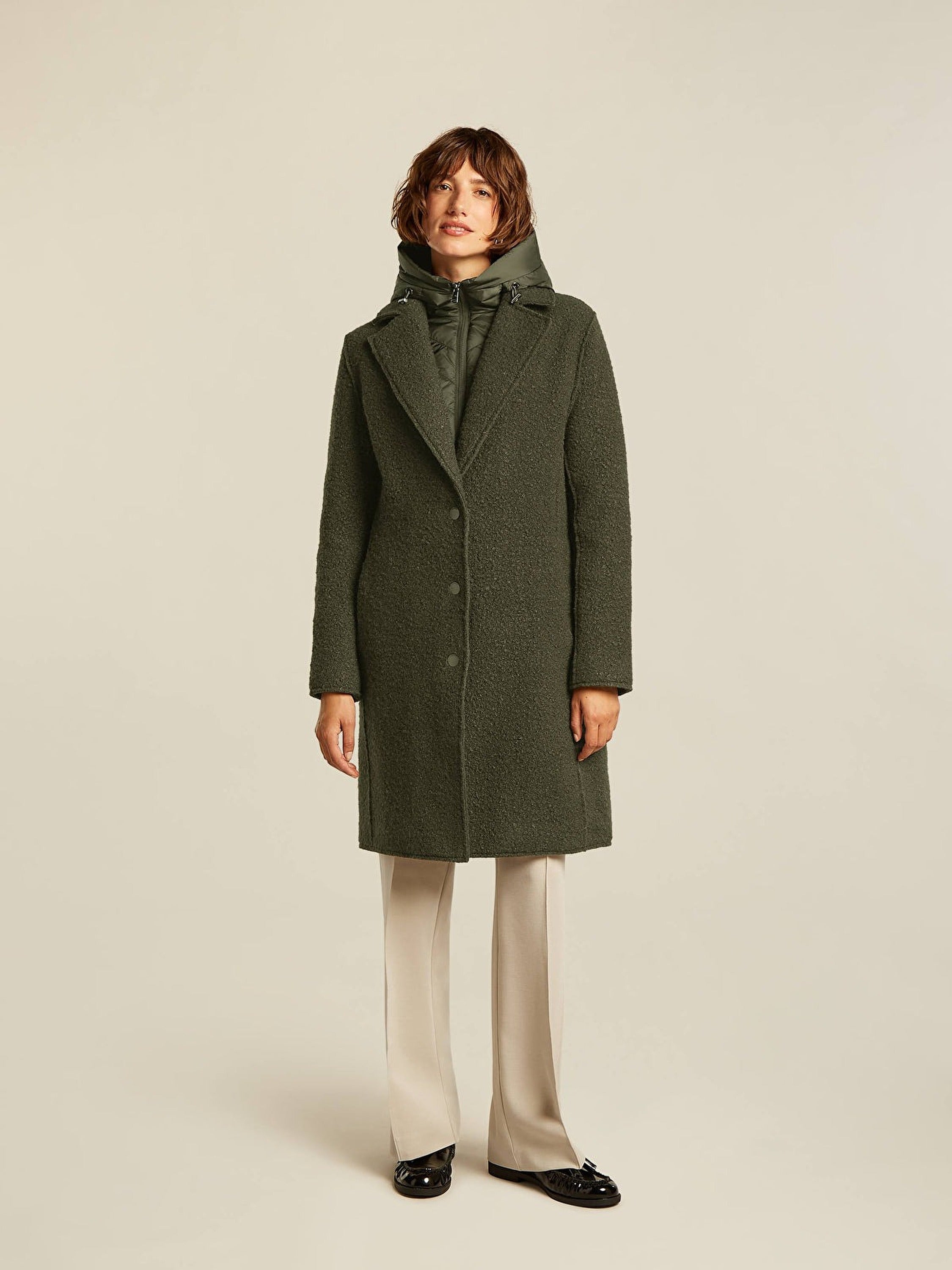 Beaumont Mäntel Silt