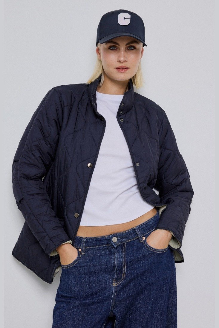 No. 1 COMO Originale Steppjacken Navy
