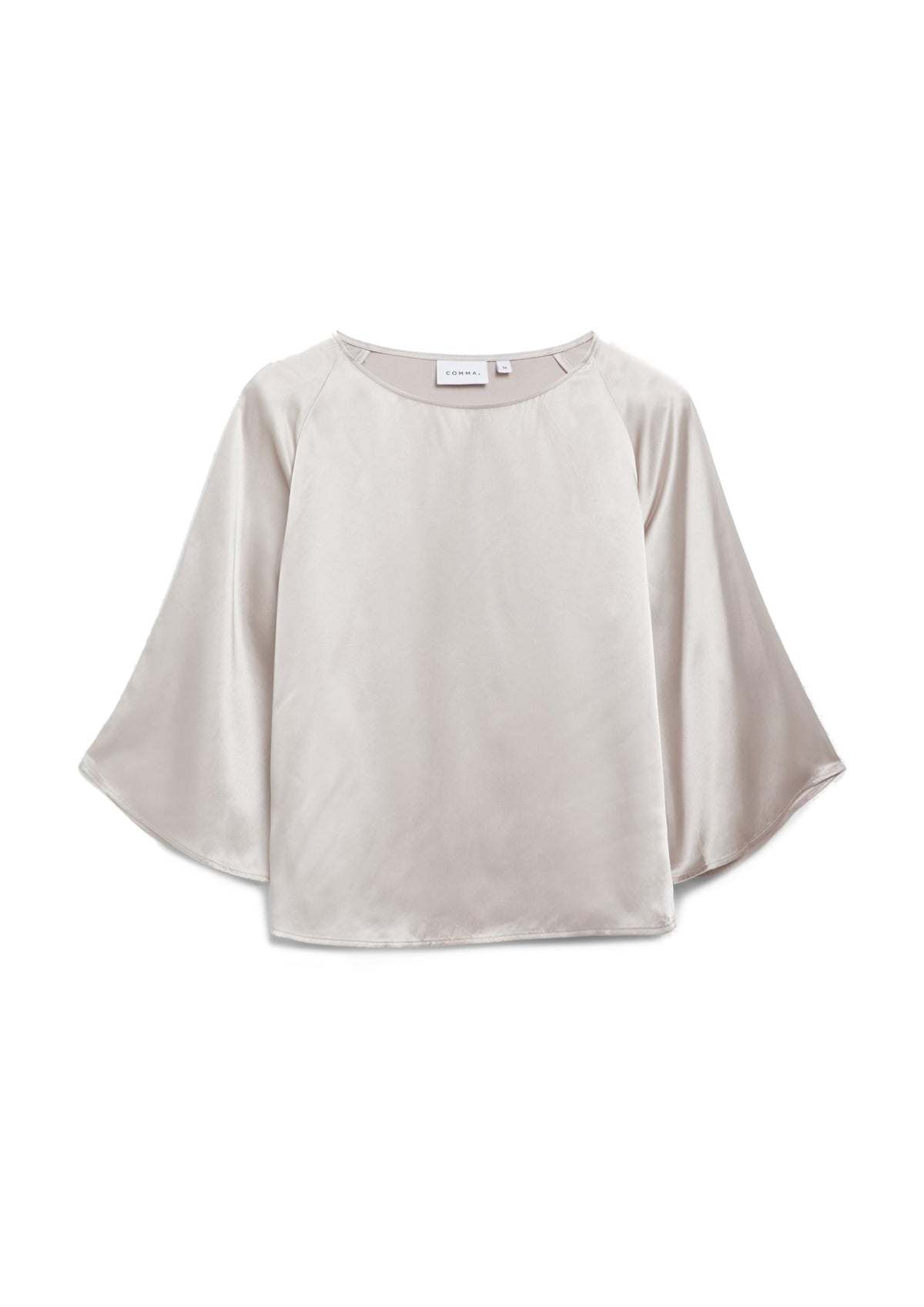 Blusenshirt mit seitlichem Schlitz