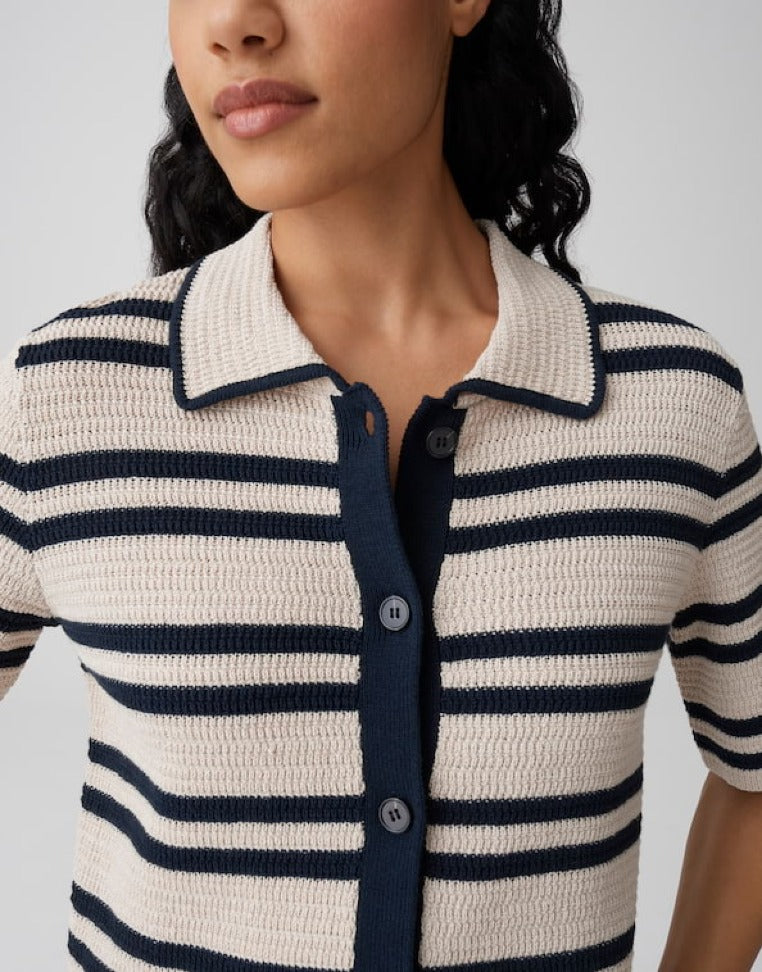 Opus Strickjacken Natural Glaze