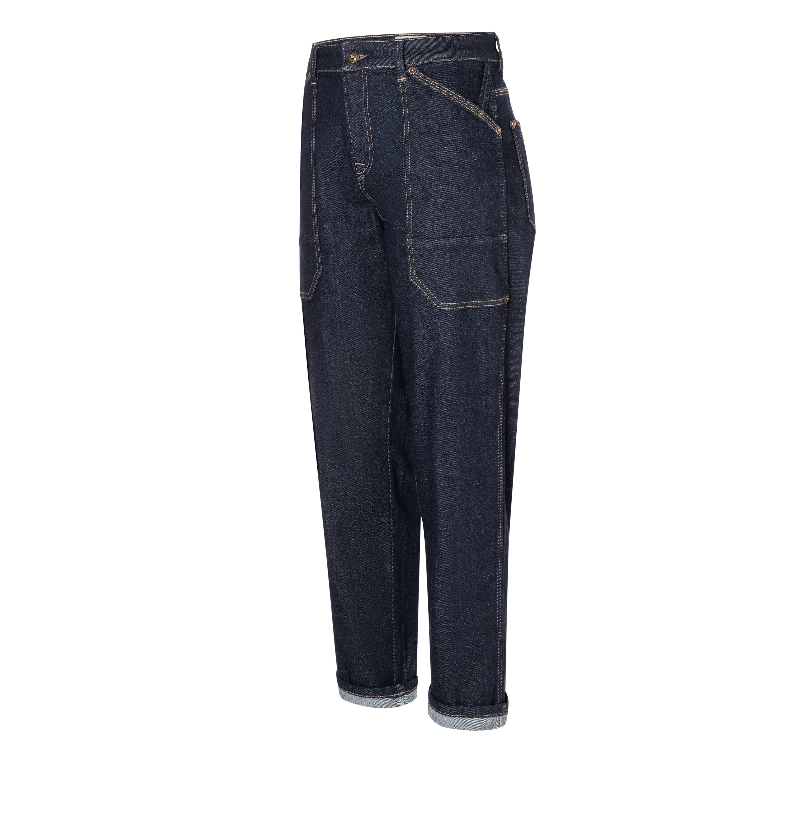 MAC Wide Leg Fashion Rinsed