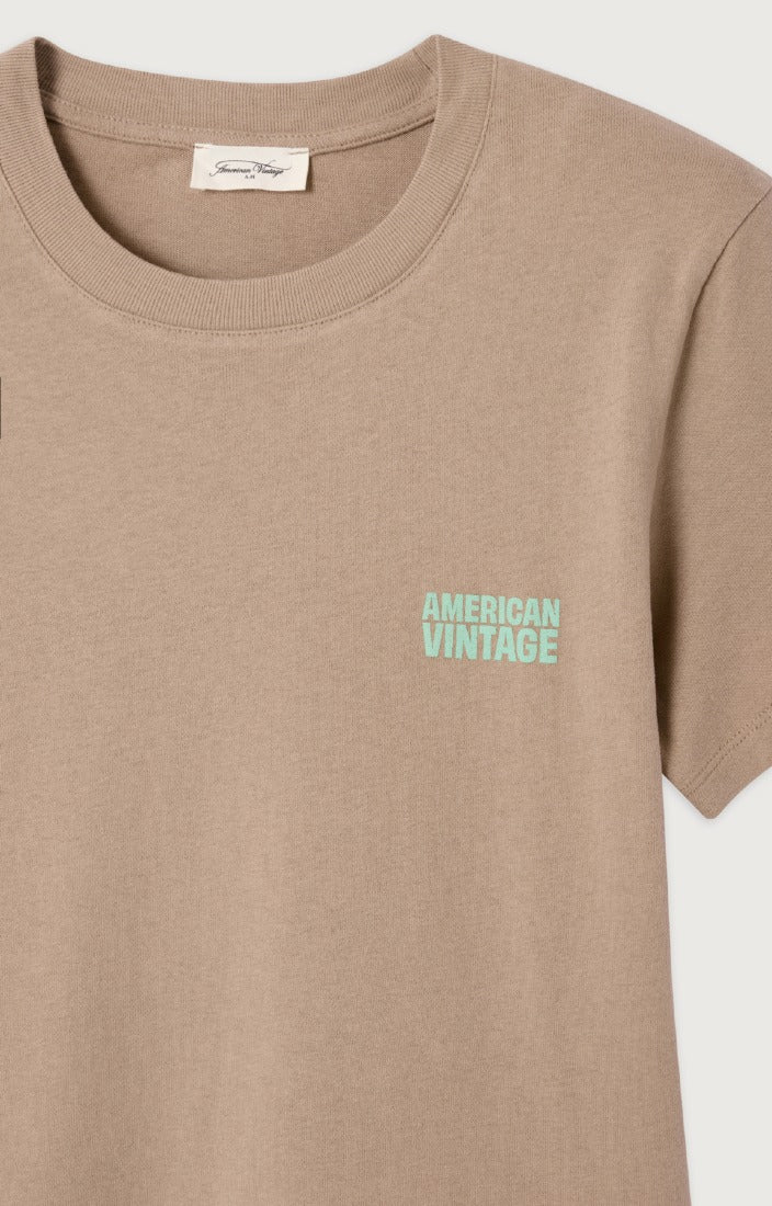 American Vintage T-Shirts Graines