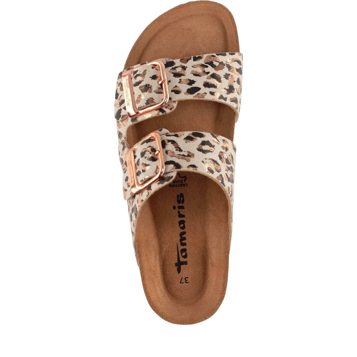 Tamaris Schuhe Beige/Leopard