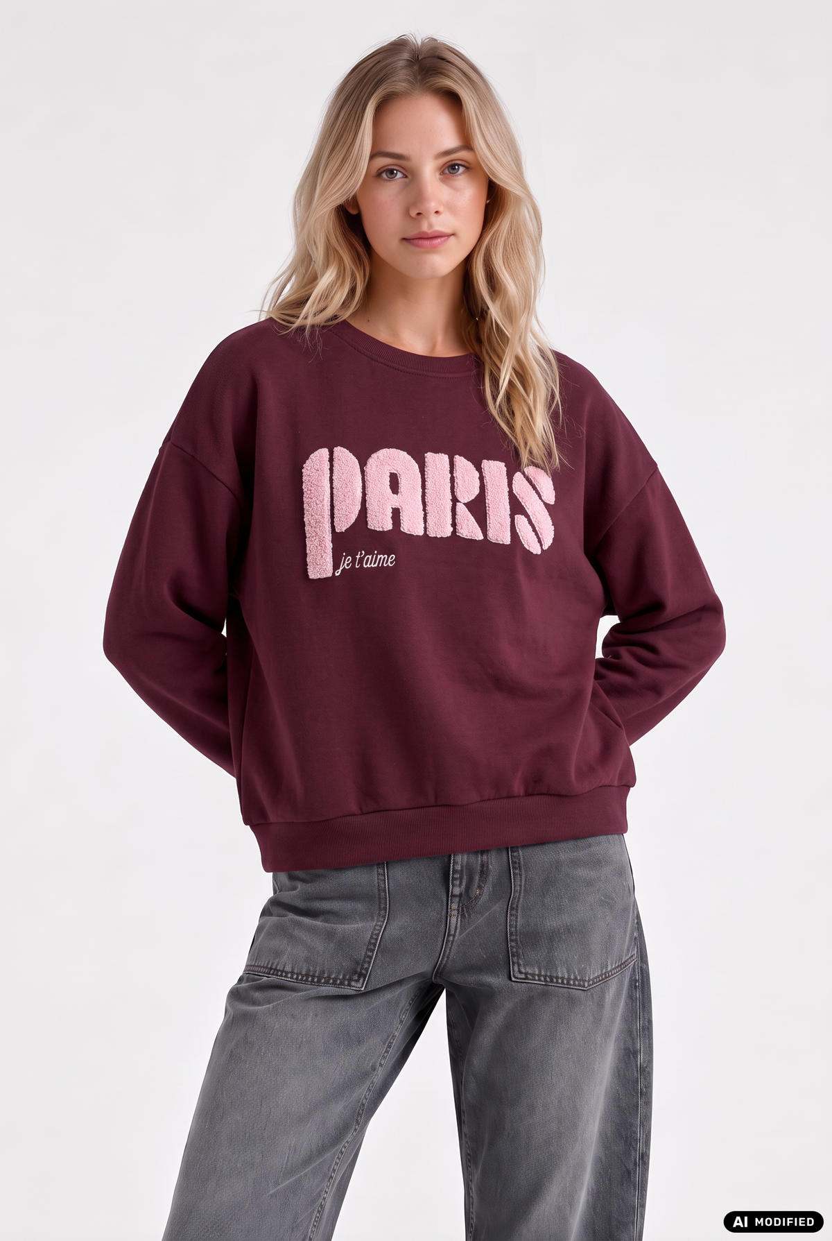 Sweatshirt Paris