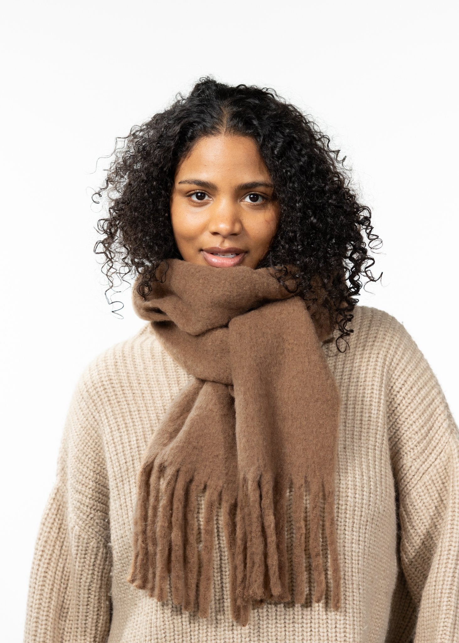 Barts Schals Brown