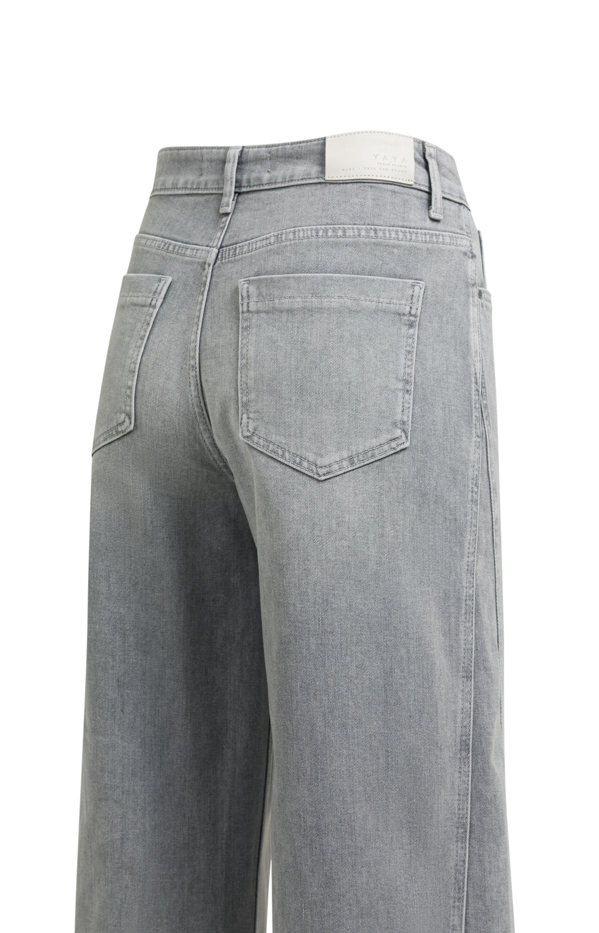 Jeans mit weitem Bein