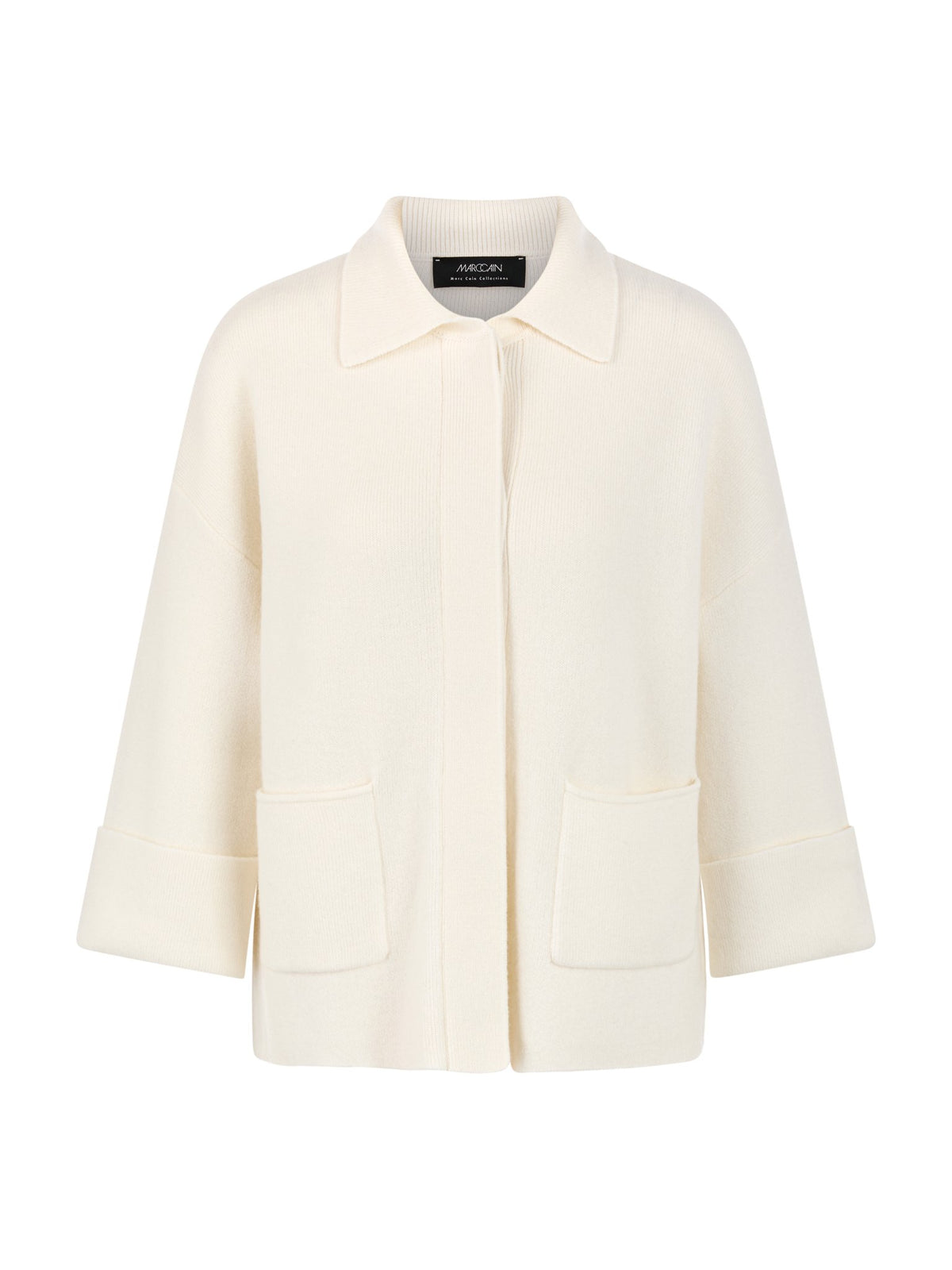 Cardigan aus Schurwolle und Kaschmir