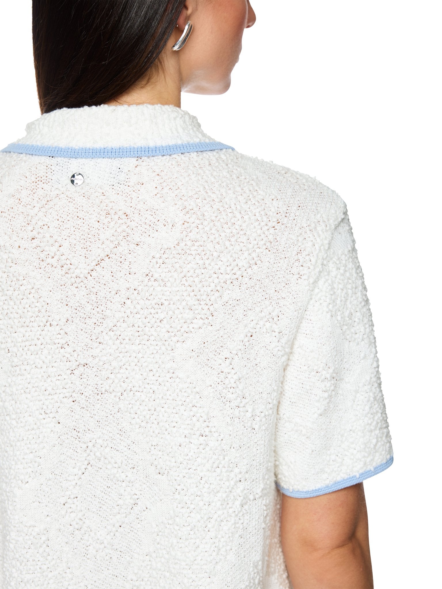MarcCain Collections Strickjacken White