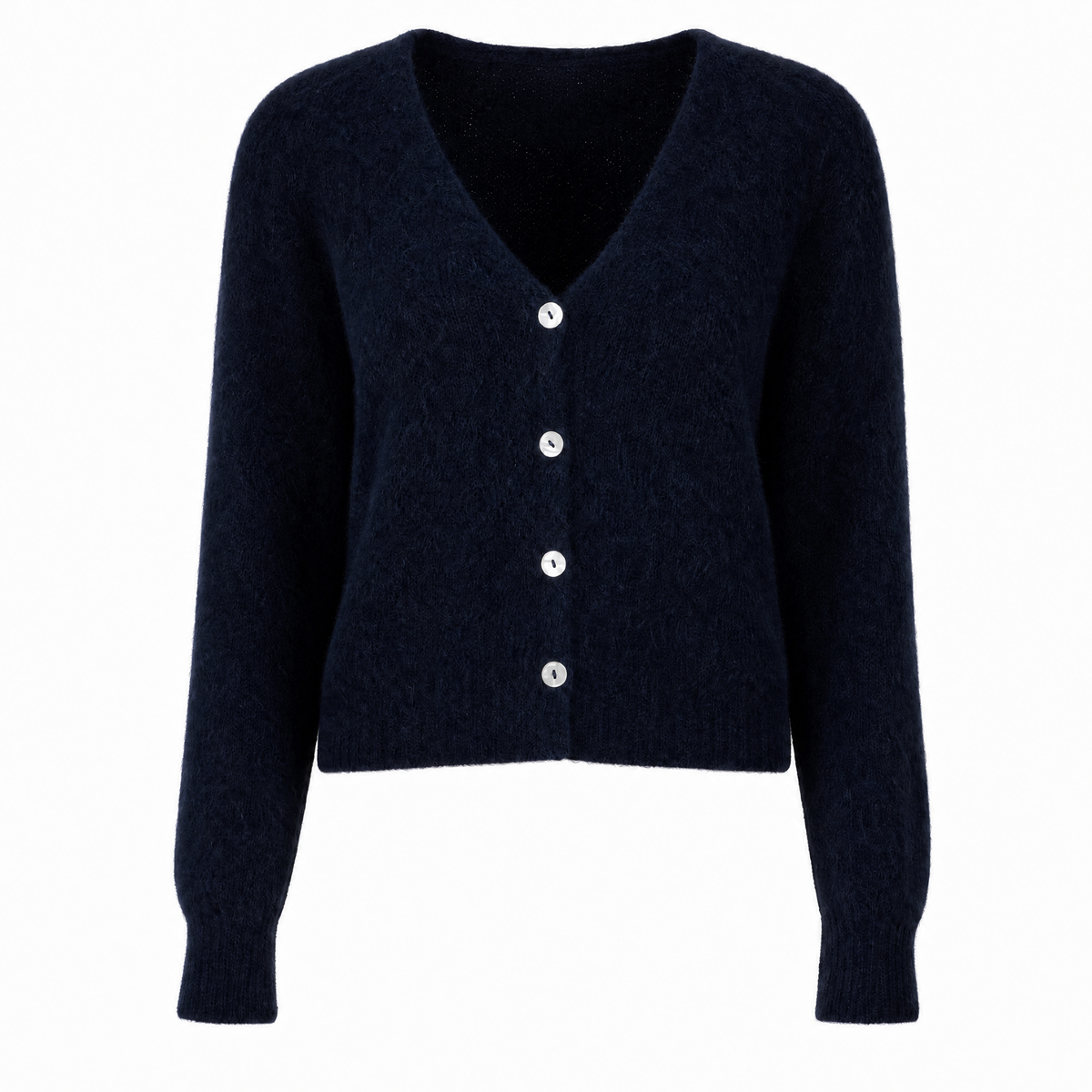 Goose Flash Strickjacken Navy