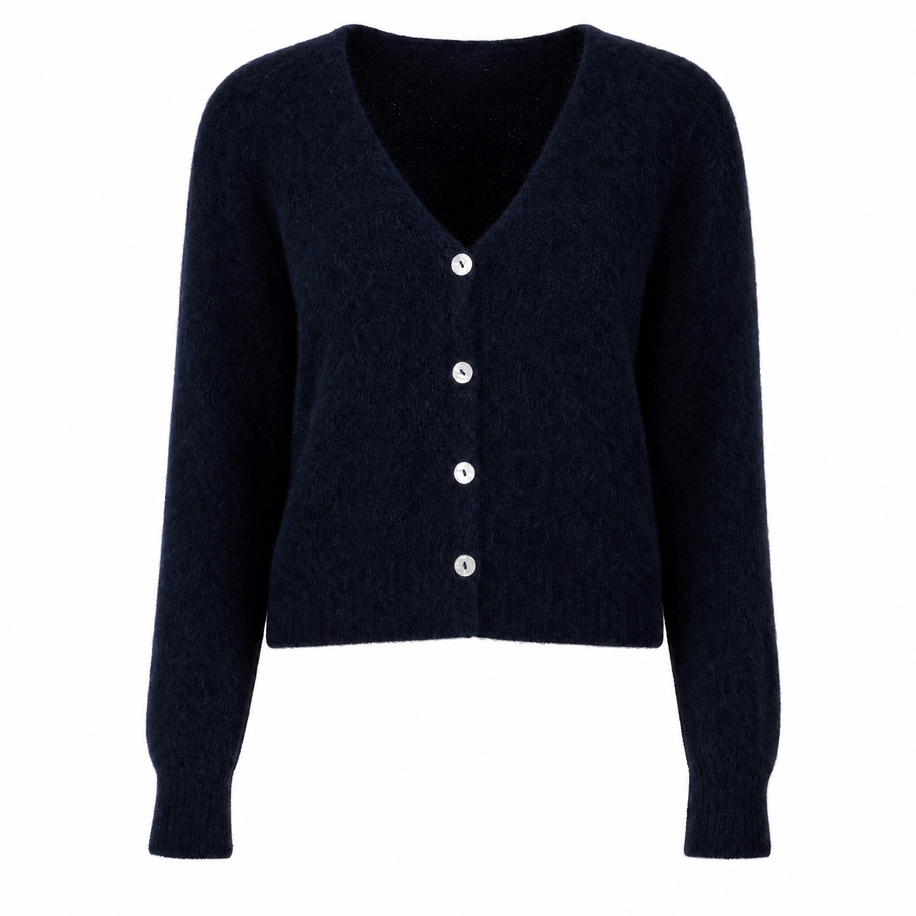 Goose Flash Strickjacken Navy