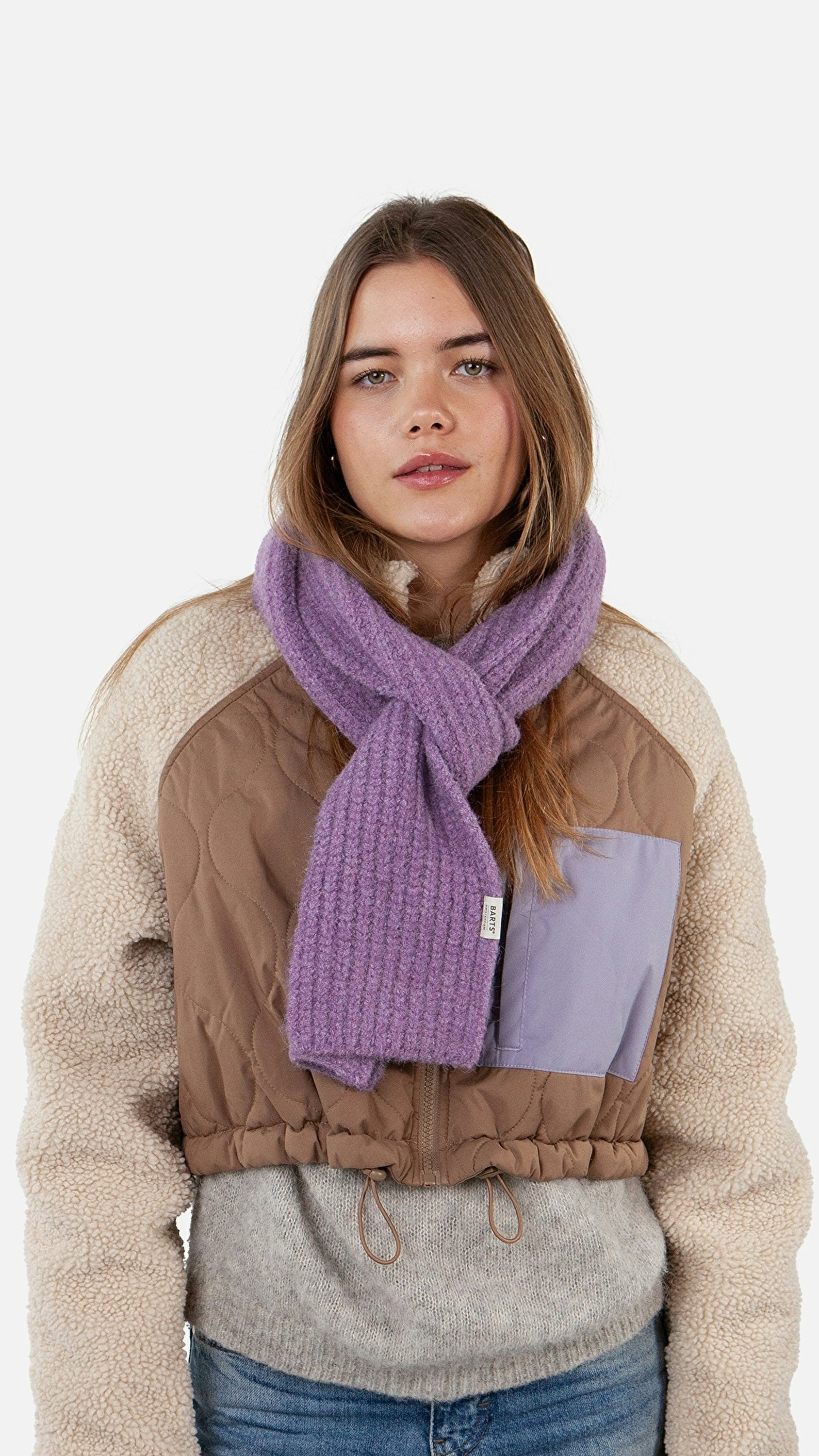 Barts Schals Purple