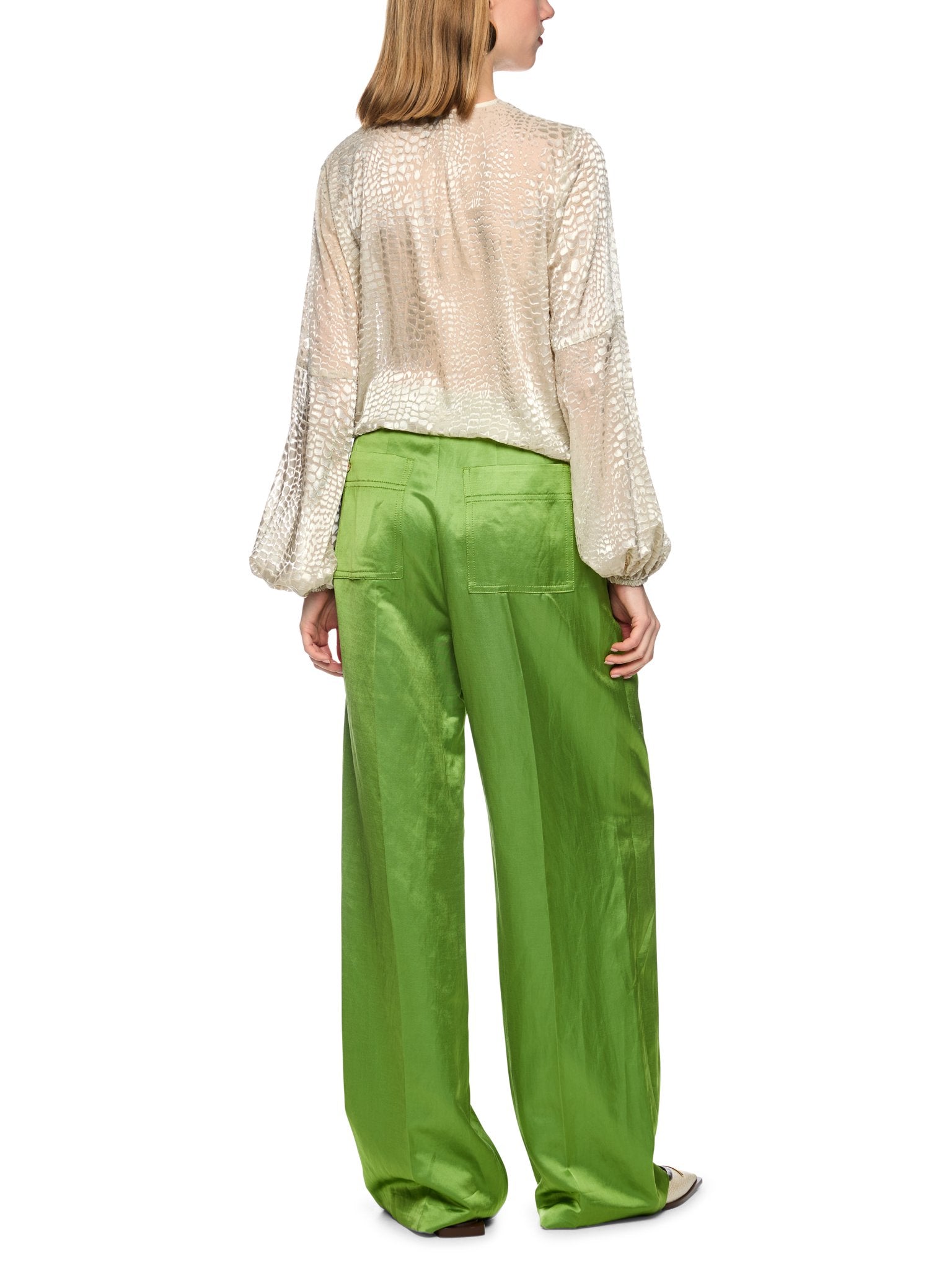 MarcCain Collections Blusen Bright Ecru