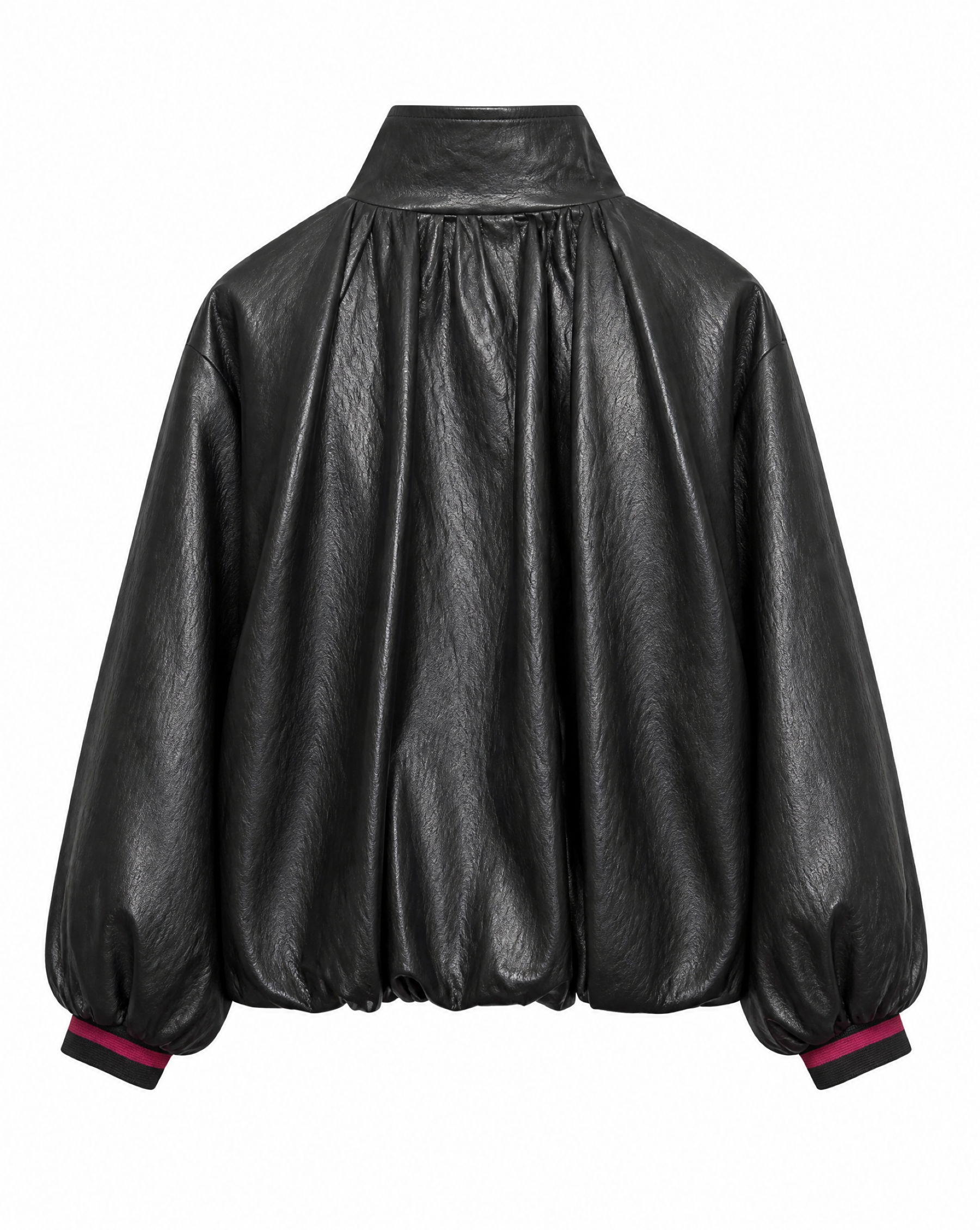 Kunstlederjacke