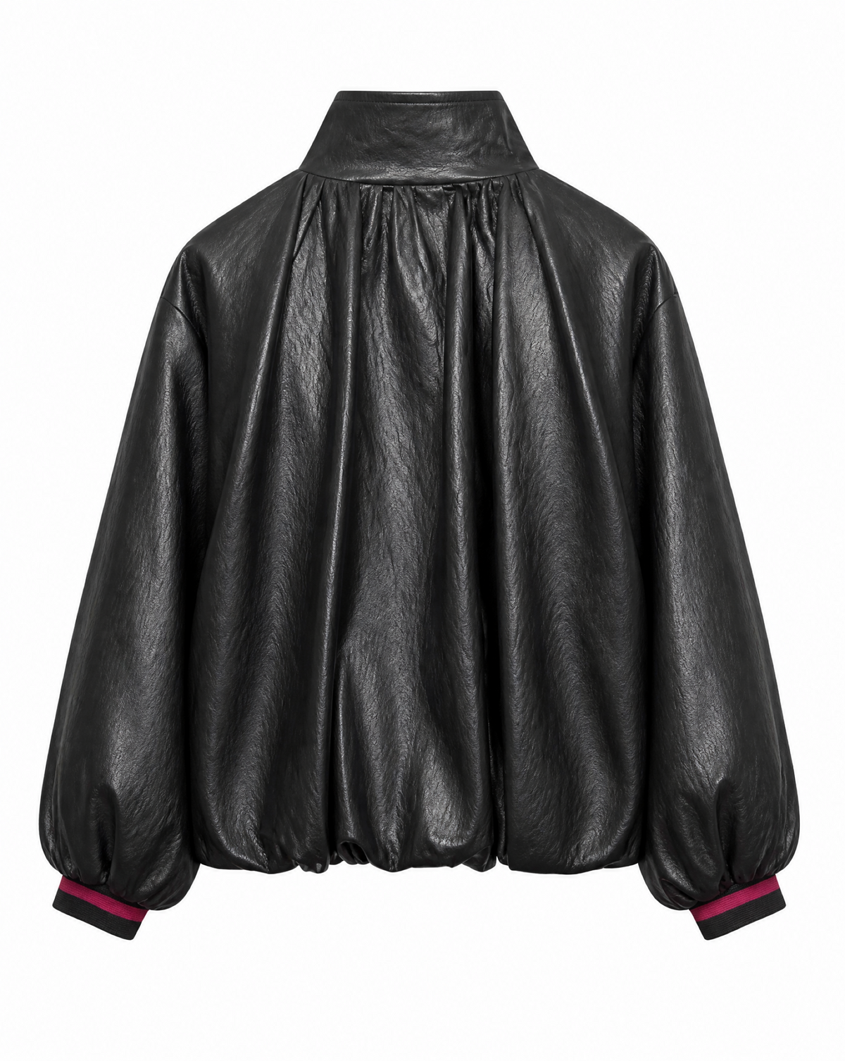 Kunstlederjacke