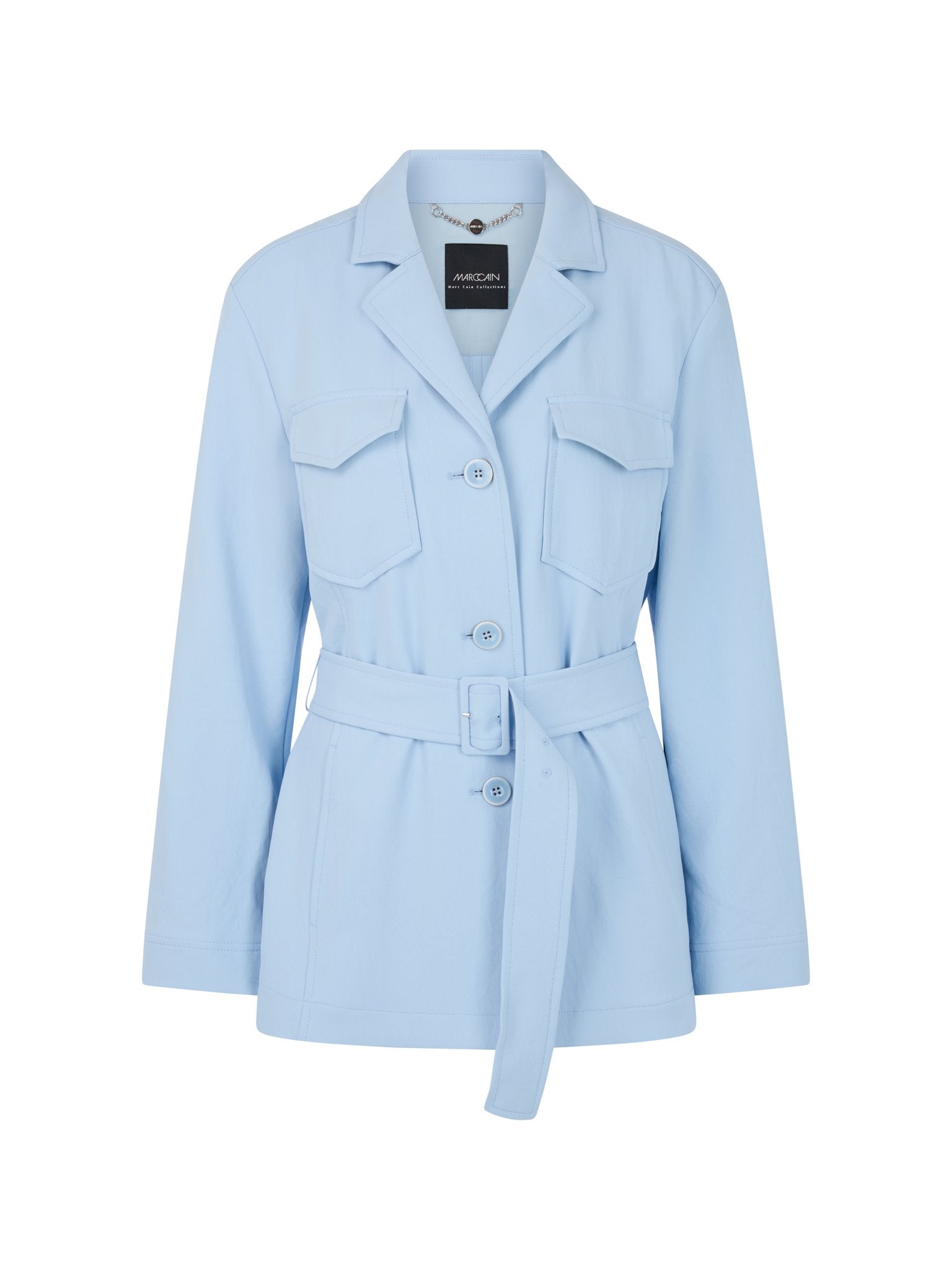 MarcCain Collections Trenchcoats Magical Blue