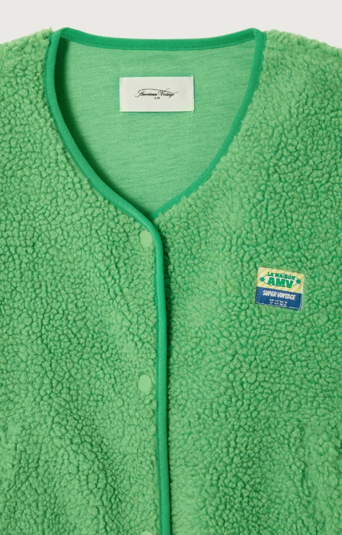 American Vintage Teddywesten Palmie