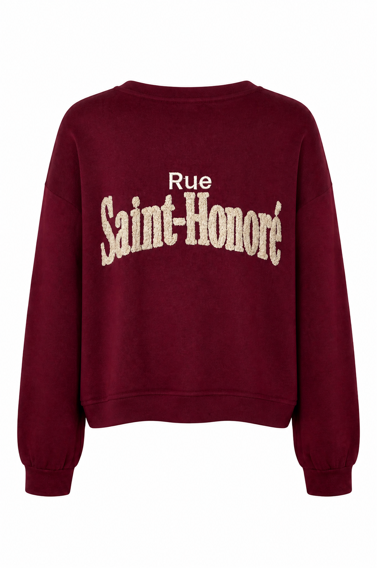 Sweatshirt mit Herzdetail