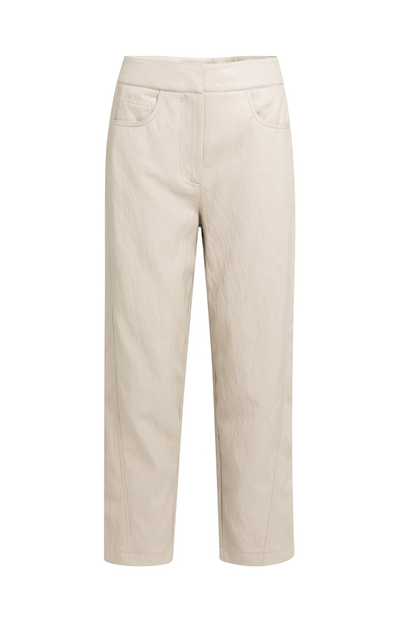 Carrot Fit-Hose aus Lederimitat