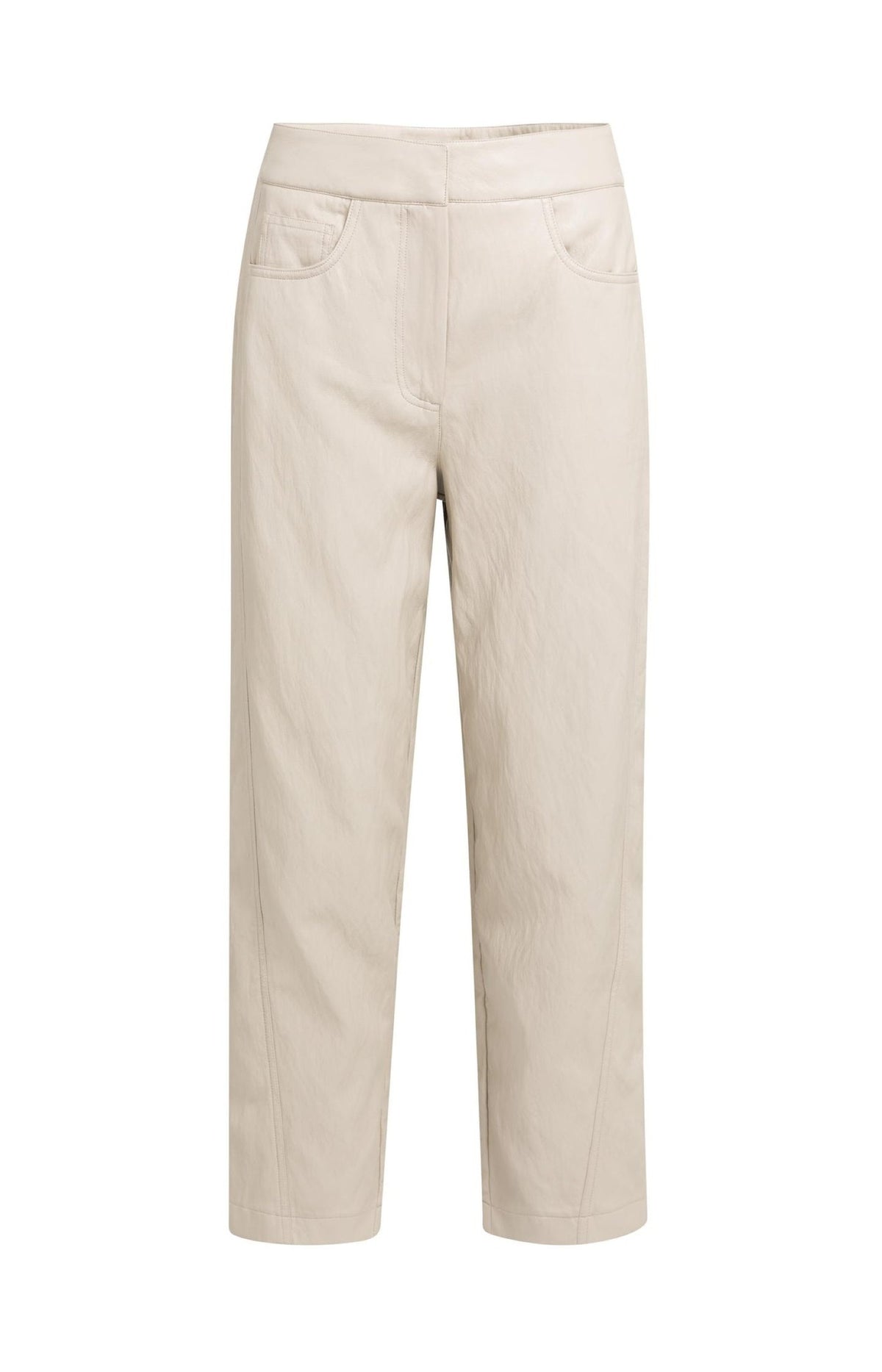 Carrot Fit-Hose aus Lederimitat