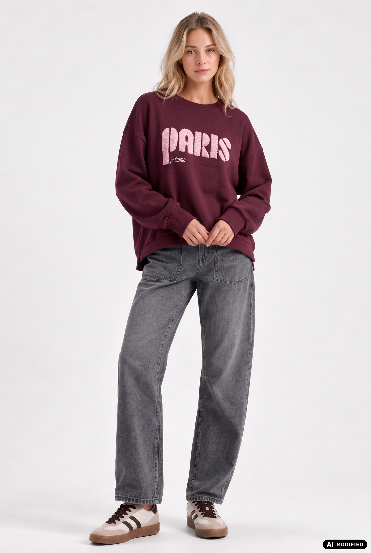 Sweatshirt Paris