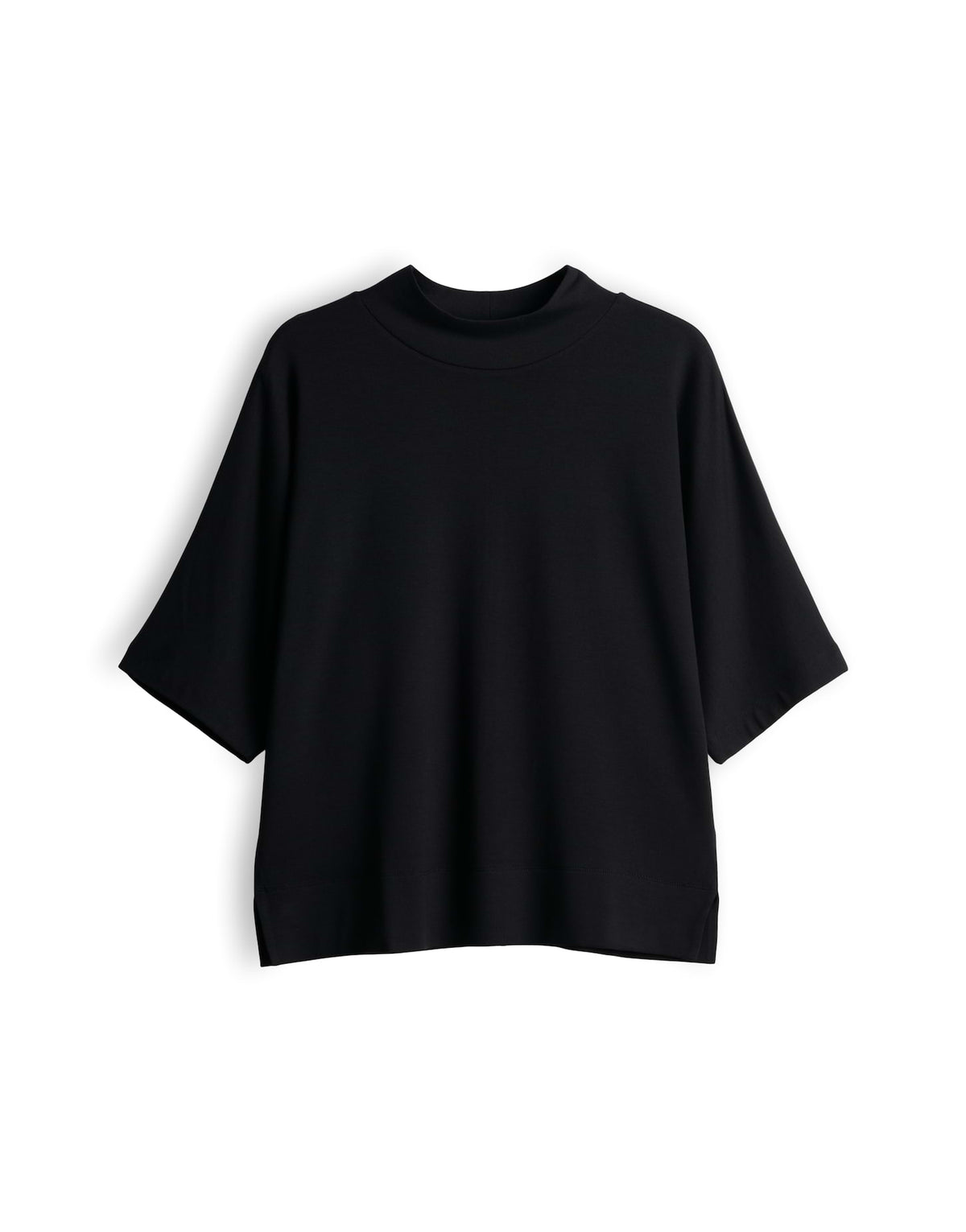 Jerseyshirt aus Viskose Mix