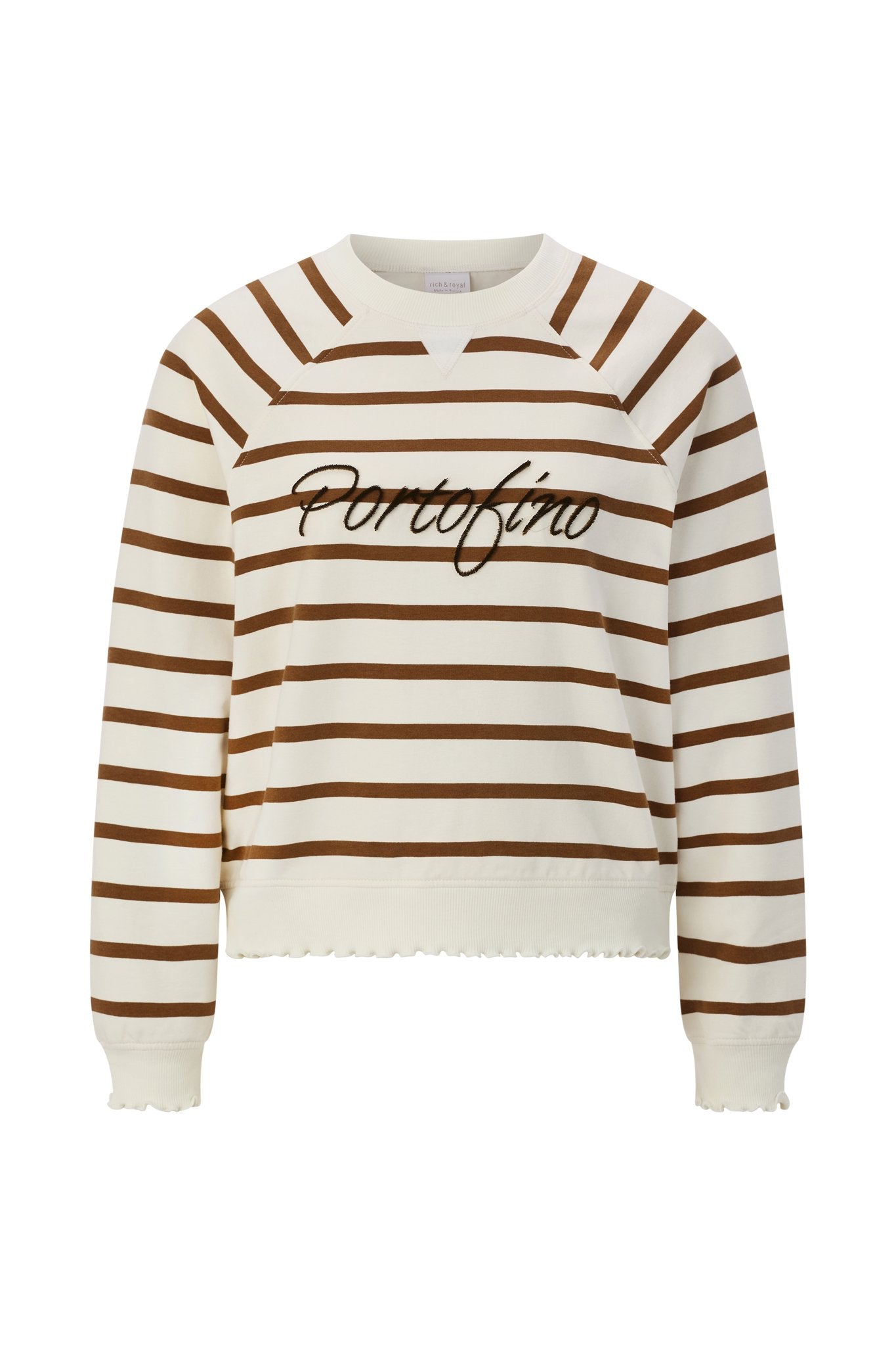Rich & Royal Sweatshirts Cinnamon