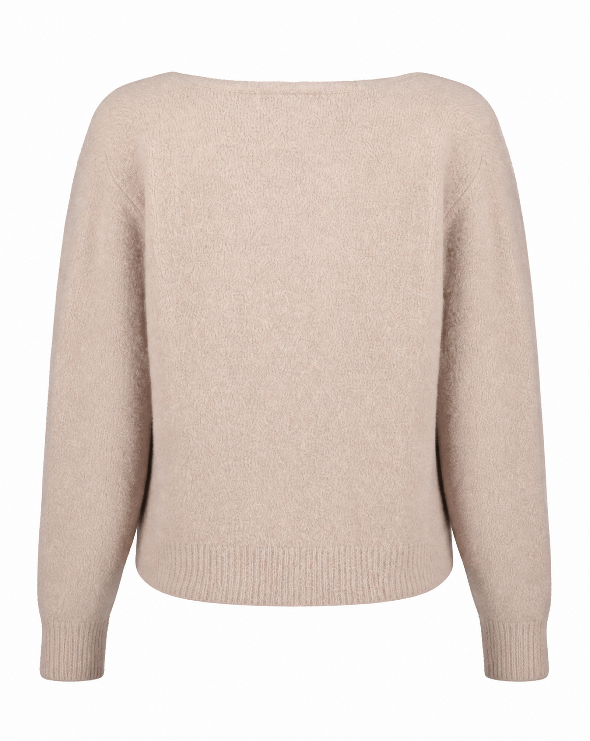 Goose Flash Strickjacken Beige